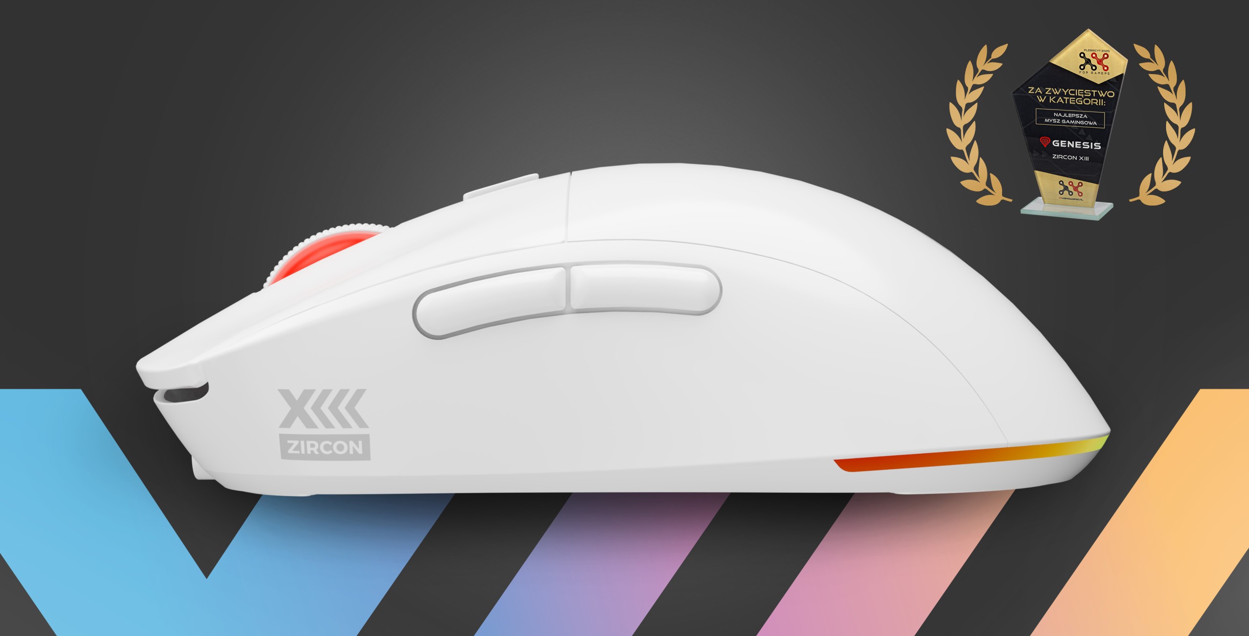 Genesis Zircon XIII White
