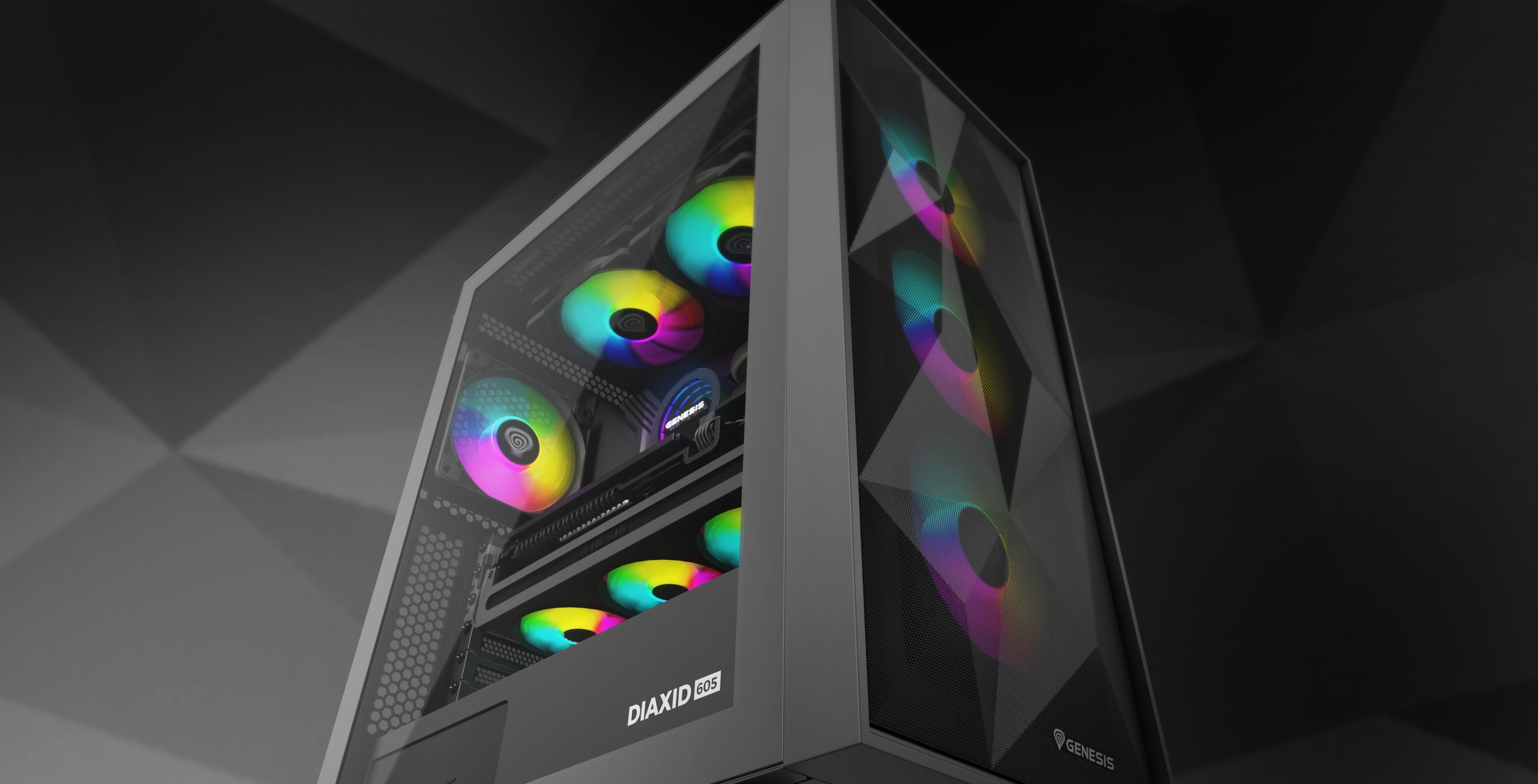 Genesis Diaxid 605 ARGB Black