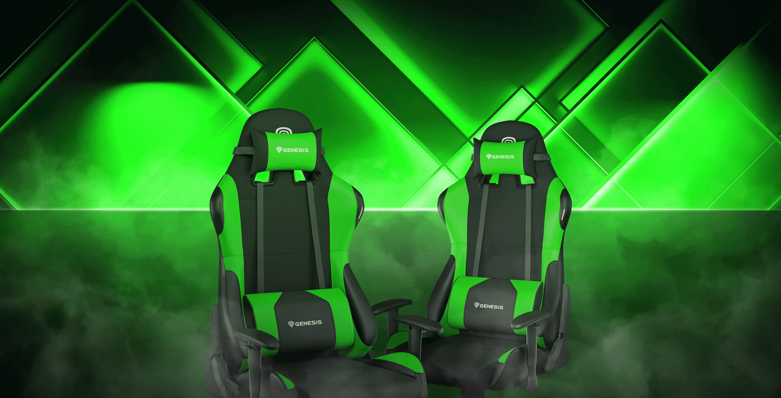 Genesis Nitro 550 Green