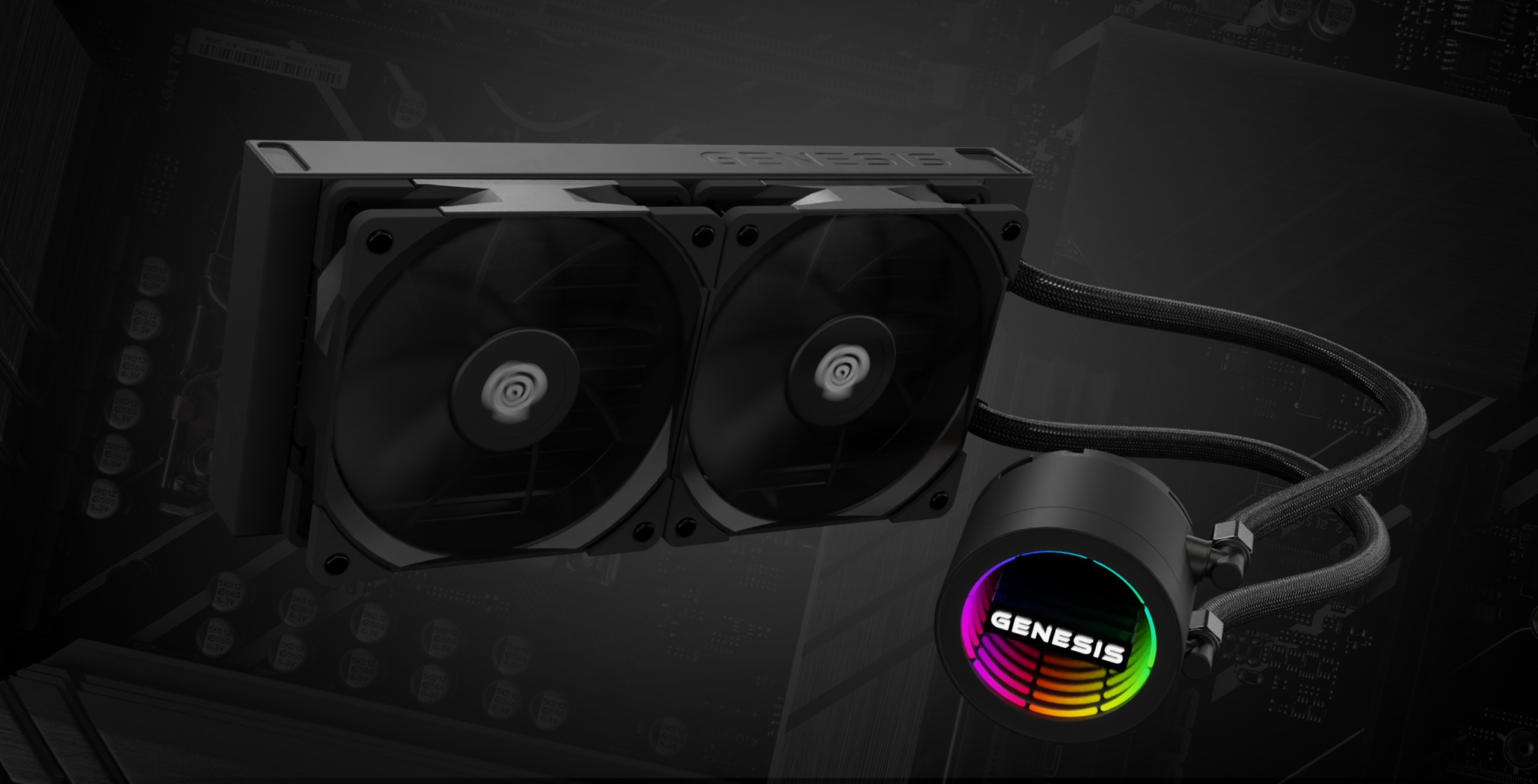 Genesis Hydria 240 Black
