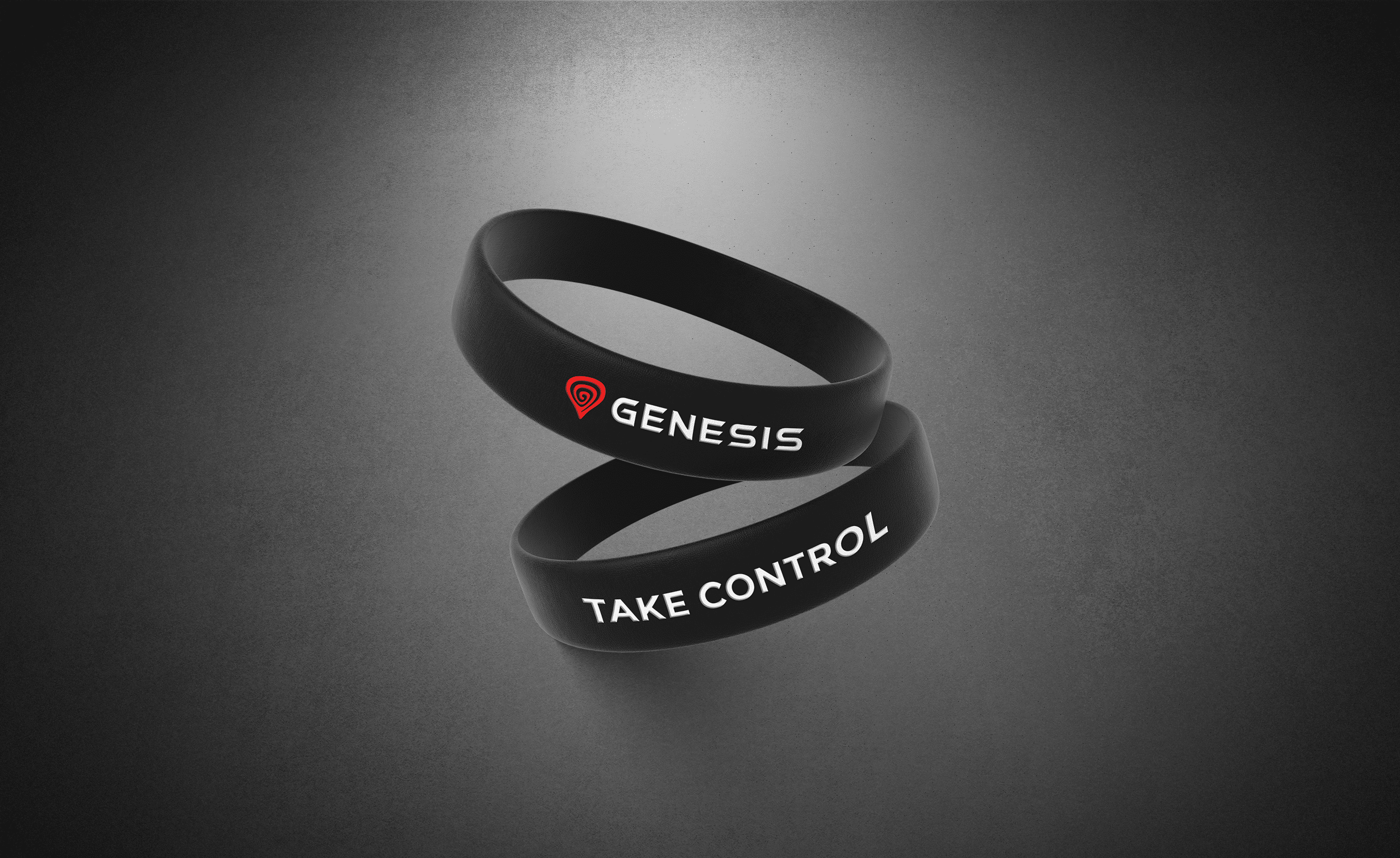 Genesis Silicone wristband