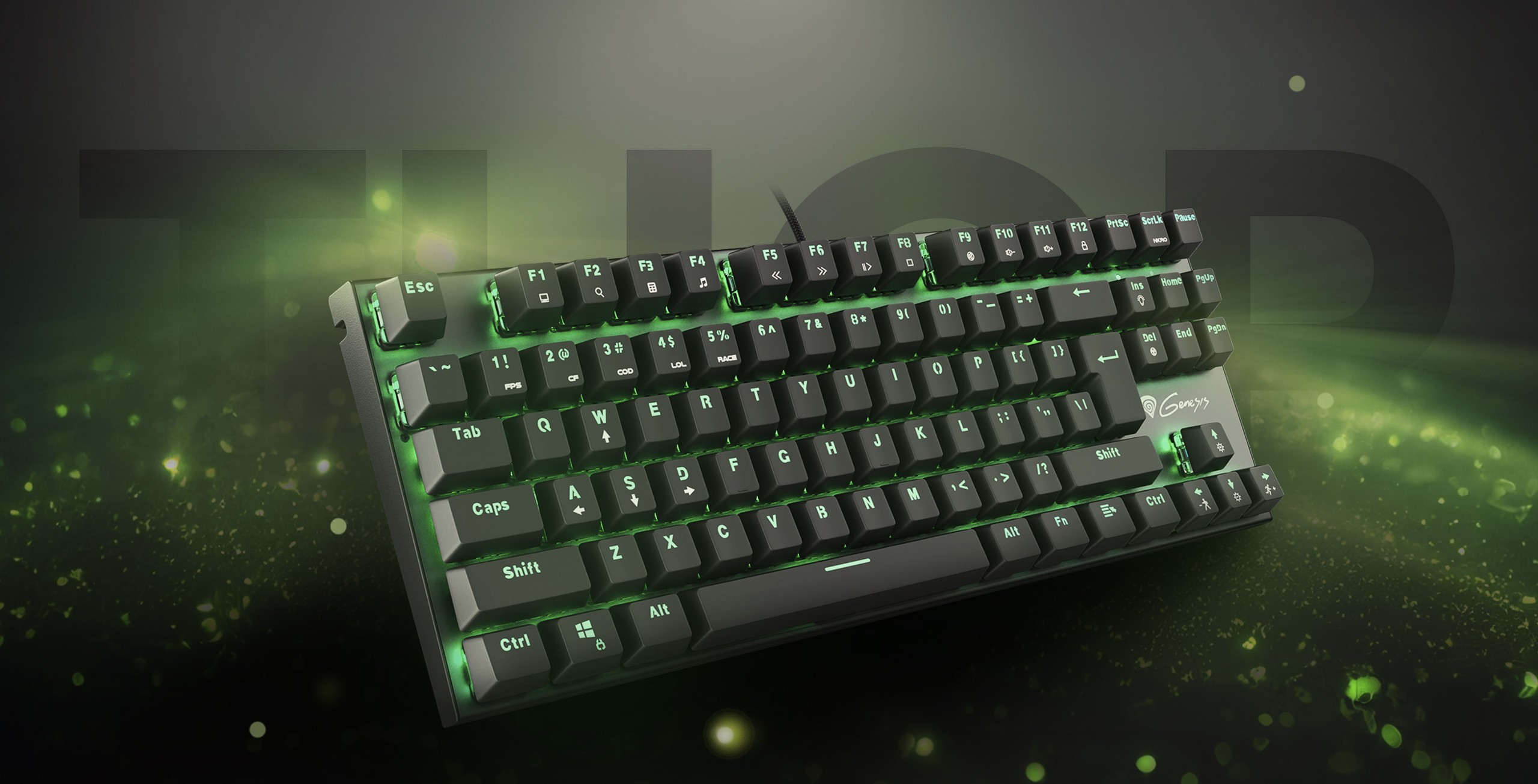 Genesis Thor 300 TKL Outemu Blue