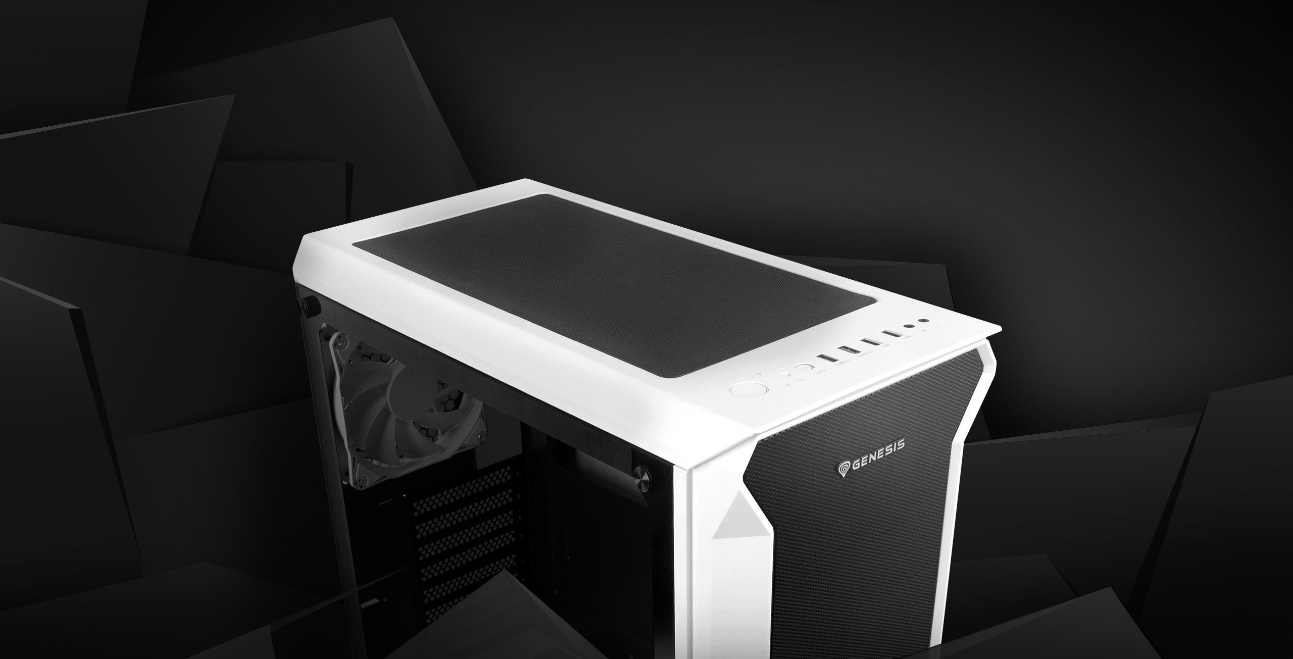 Genesis Irid 505 White