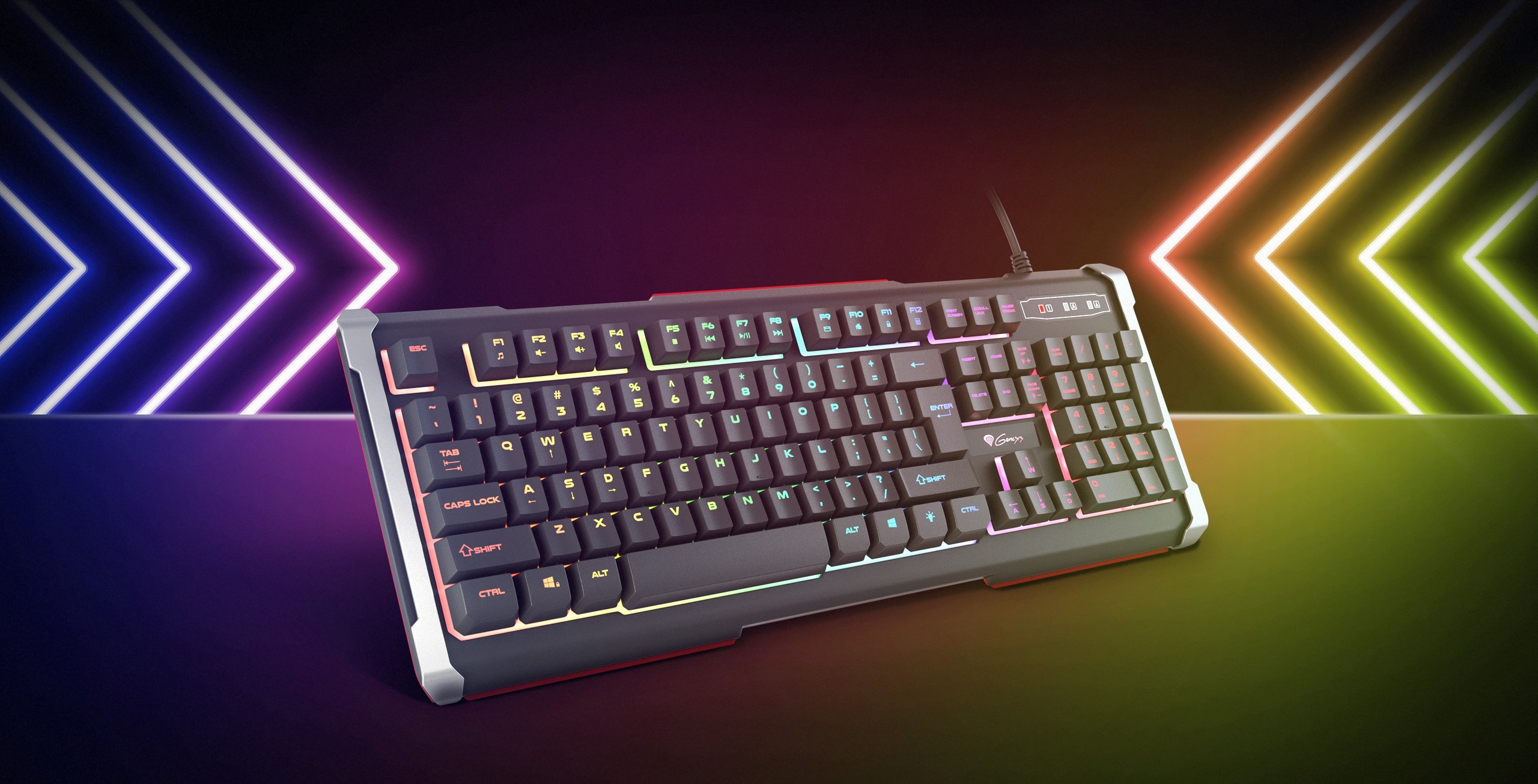 Genesis Rhod 400 RGB
