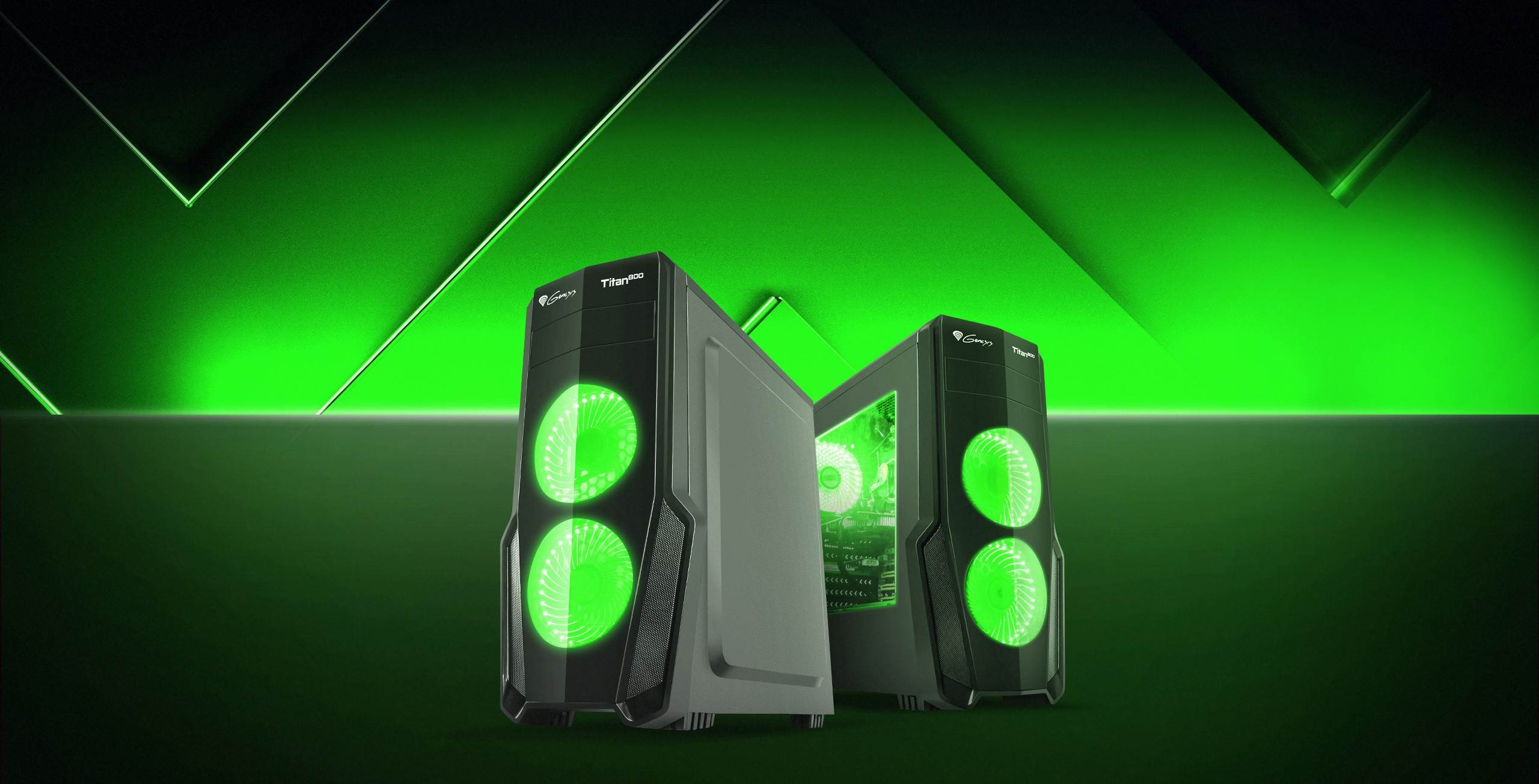 Genesis Titan 800 Green