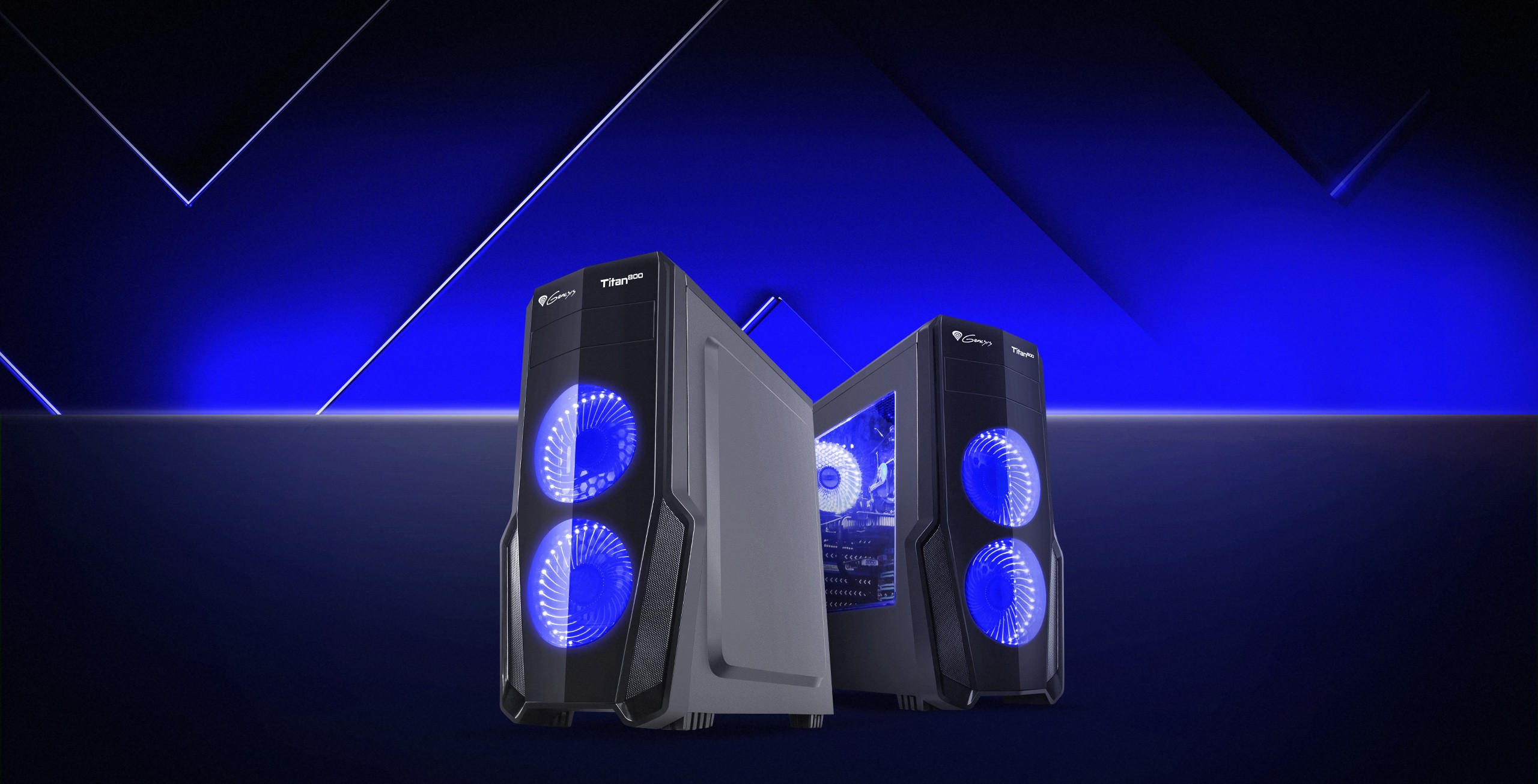 Genesis Titan 800 Blue