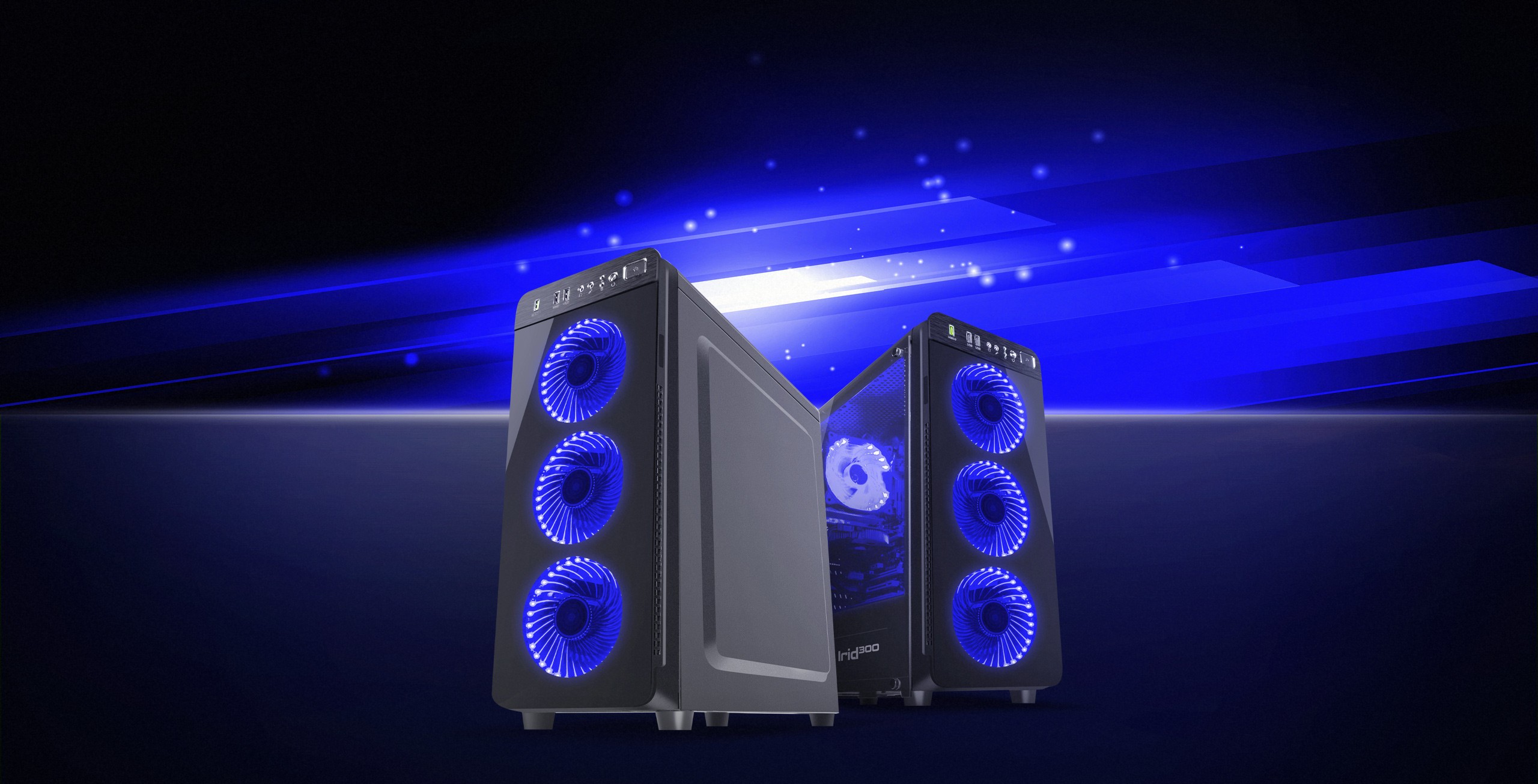 Genesis Irid 300 Blue