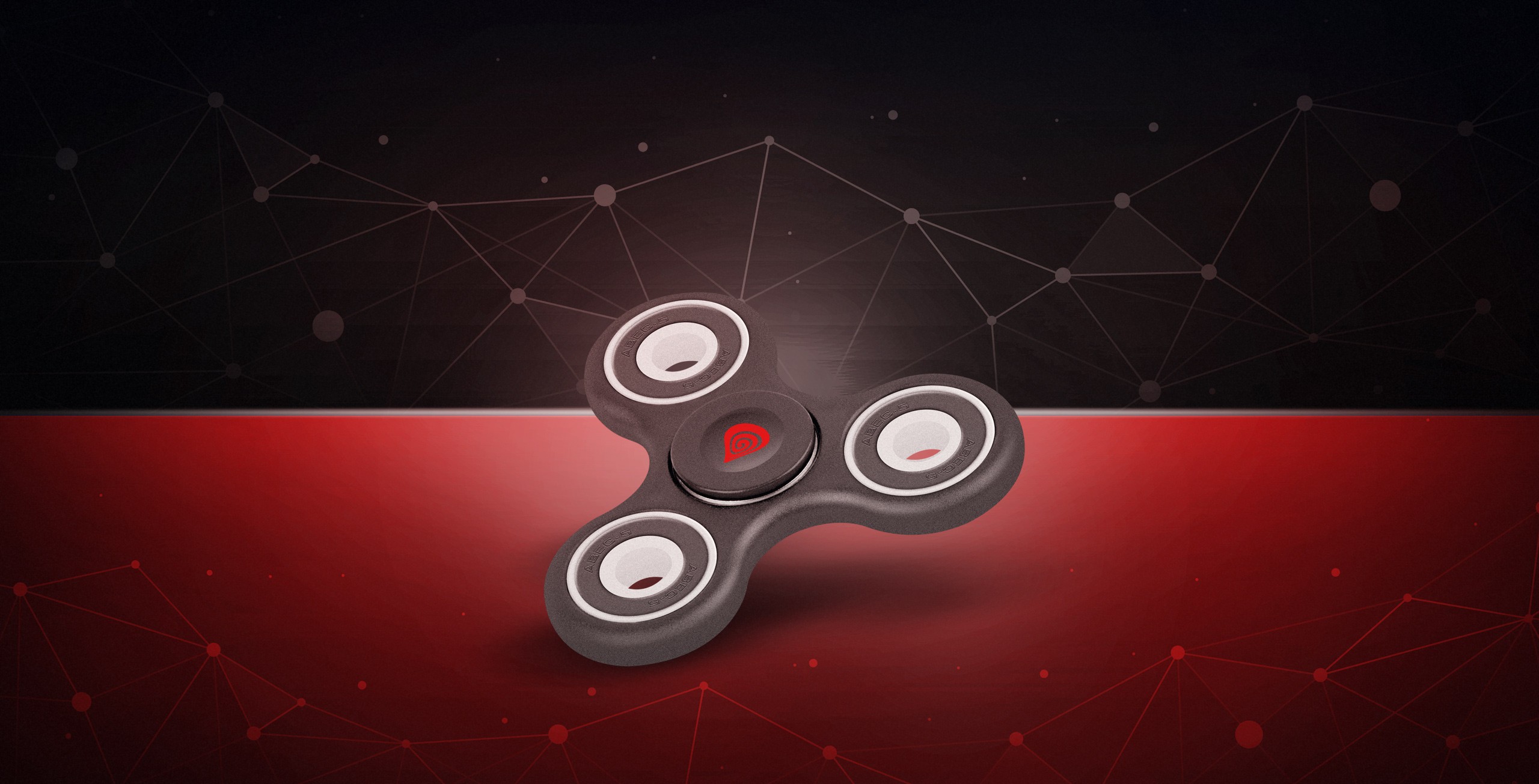 Genesis Fidget Spinner Black
