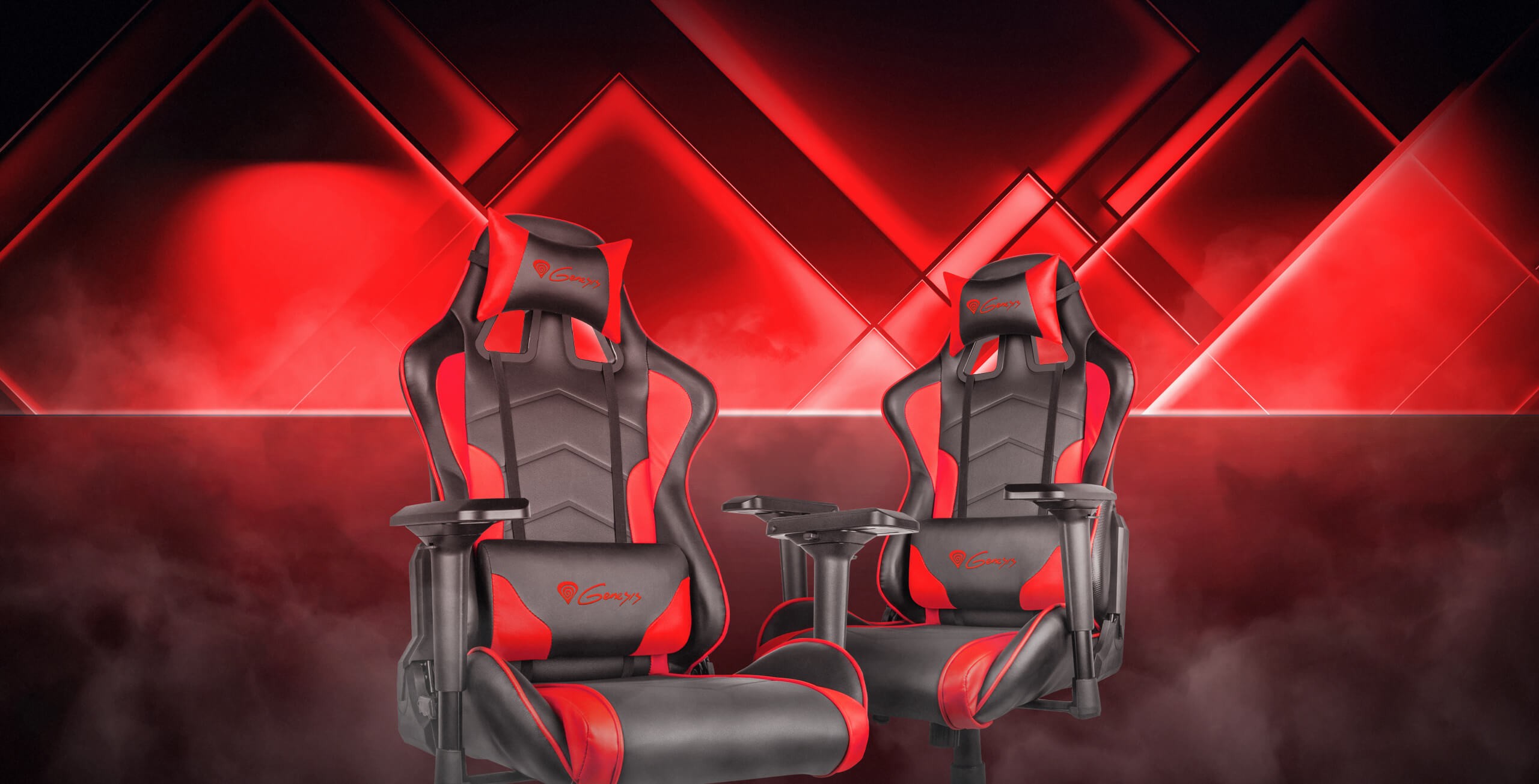 Genesis Nitro 880 Red