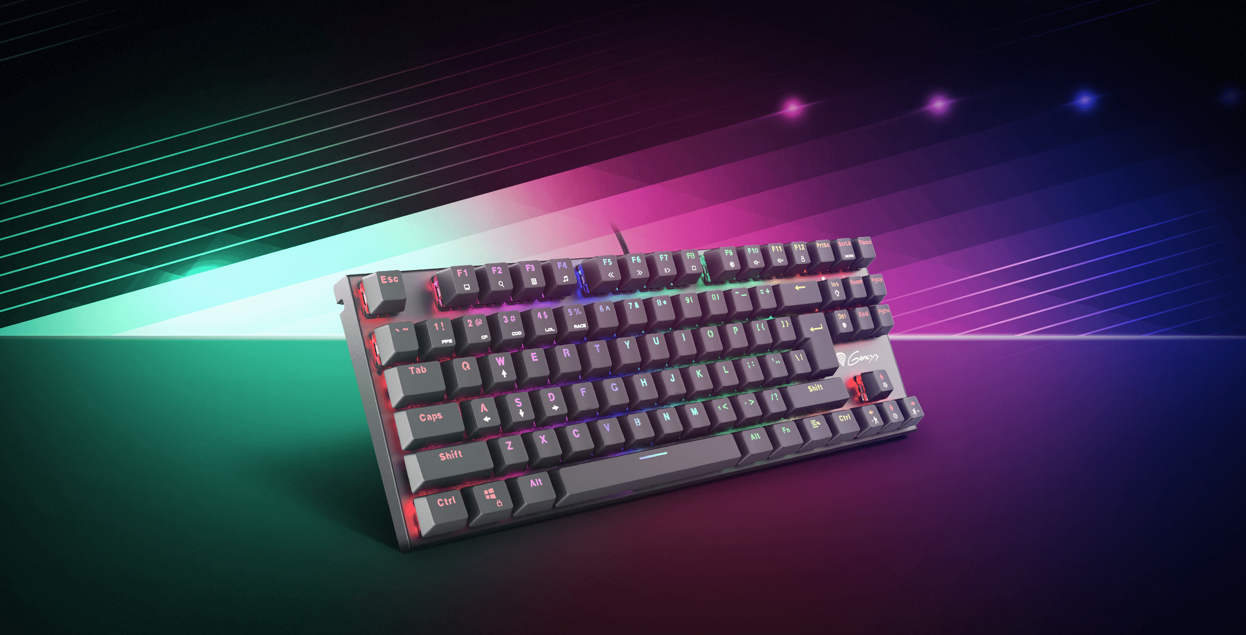 Genesis Thor 300 TKL RGB