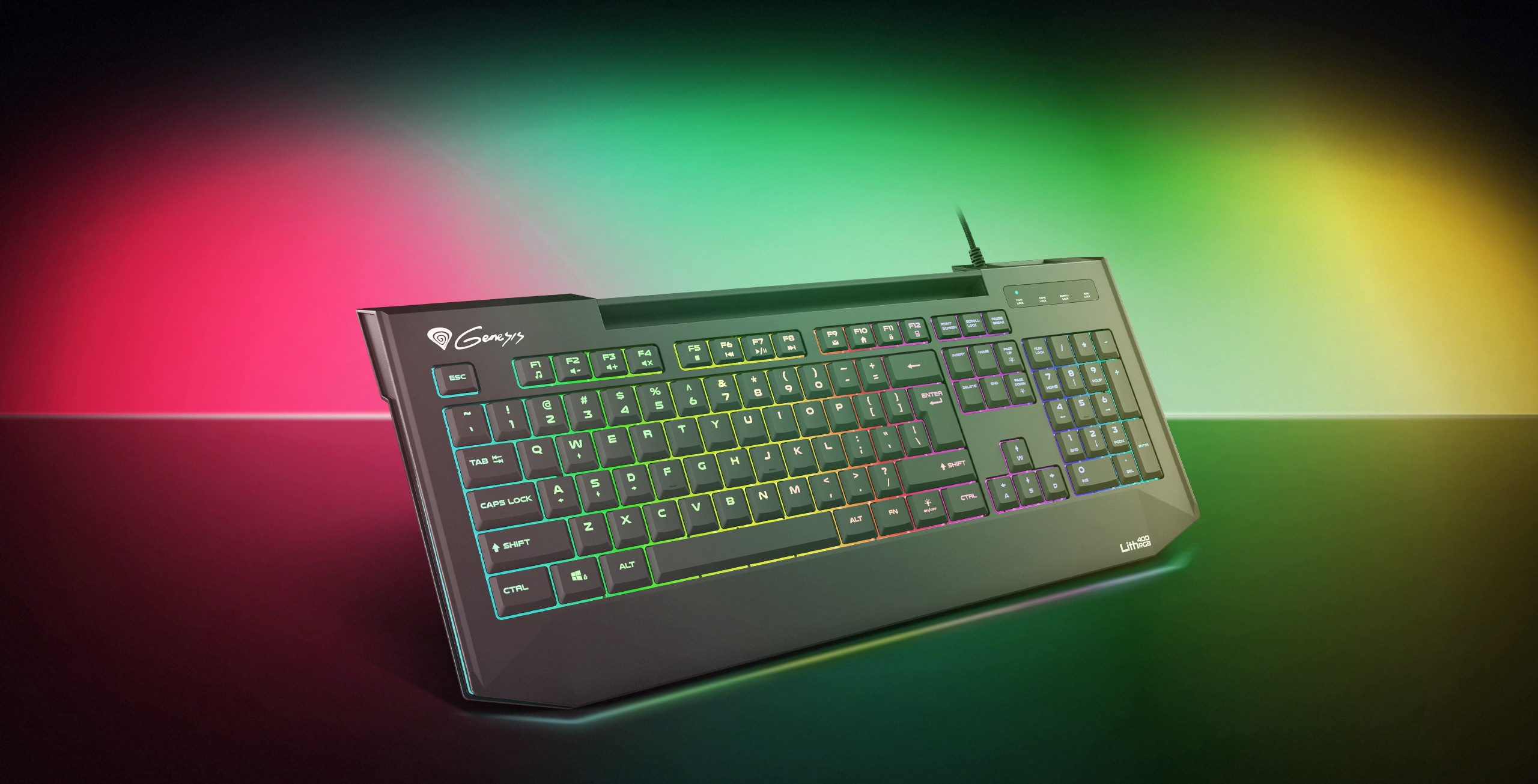 Genesis Lith 400 RGB