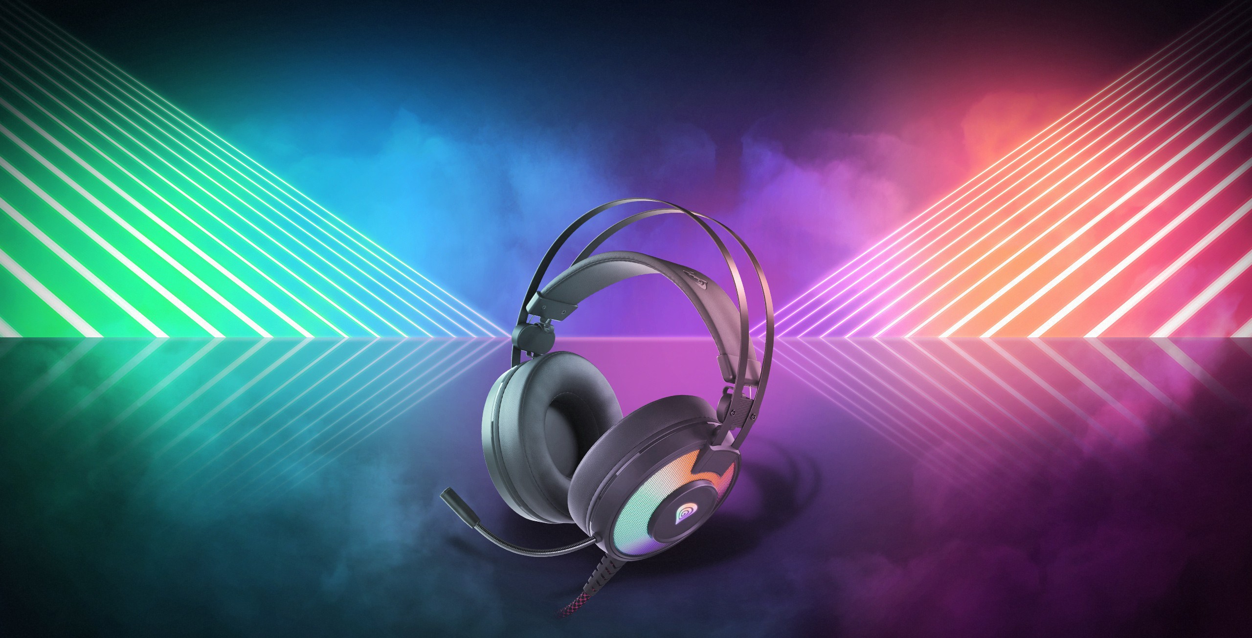 Genesis Neon 600 RGB Black