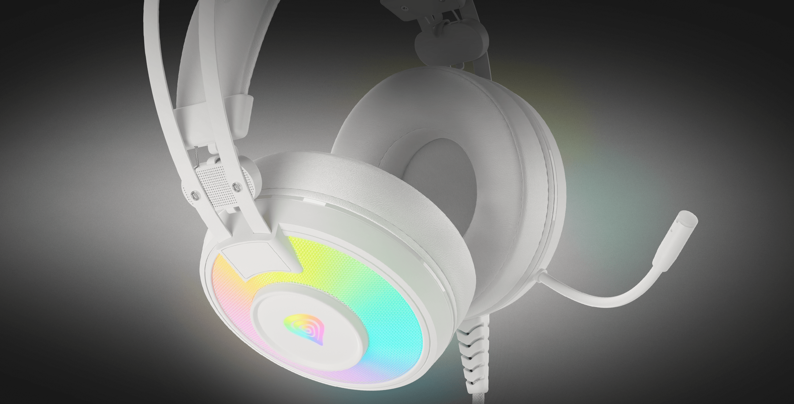 Genesis Neon 600 RGB White
