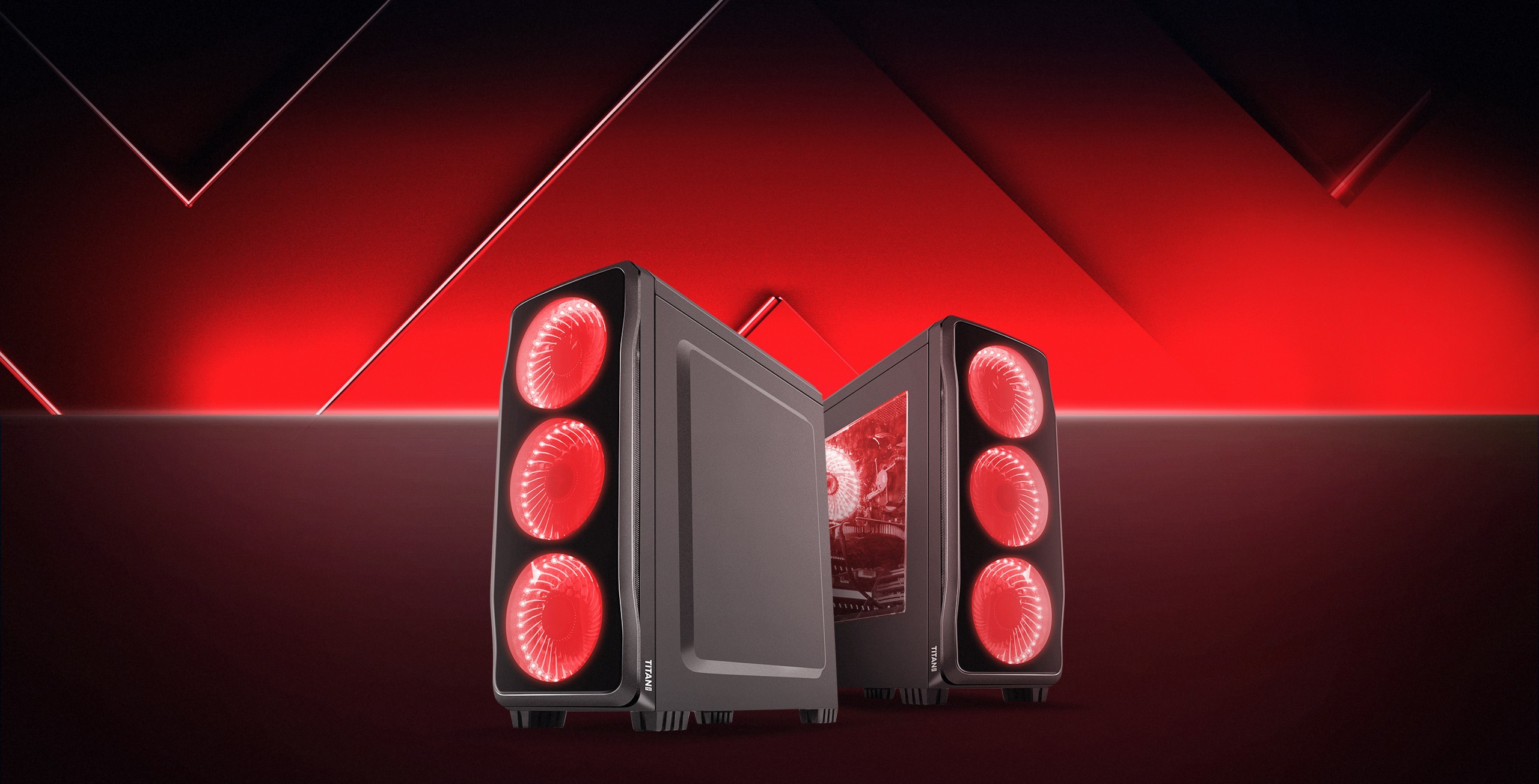 Genesis Titan 750 Red