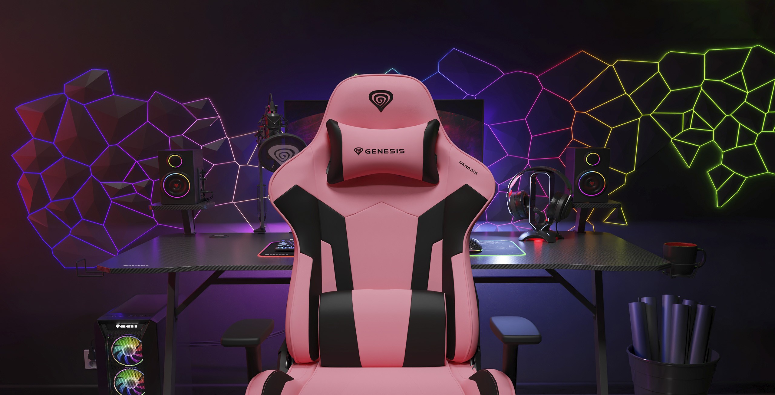 Genesis Nitro 720 Pink