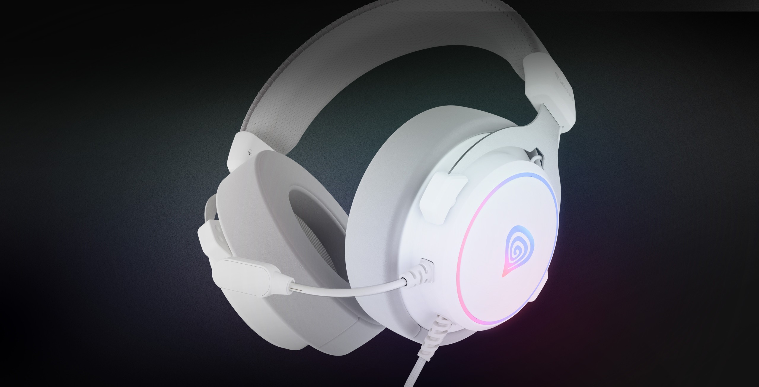 Genesis Neon 764 White