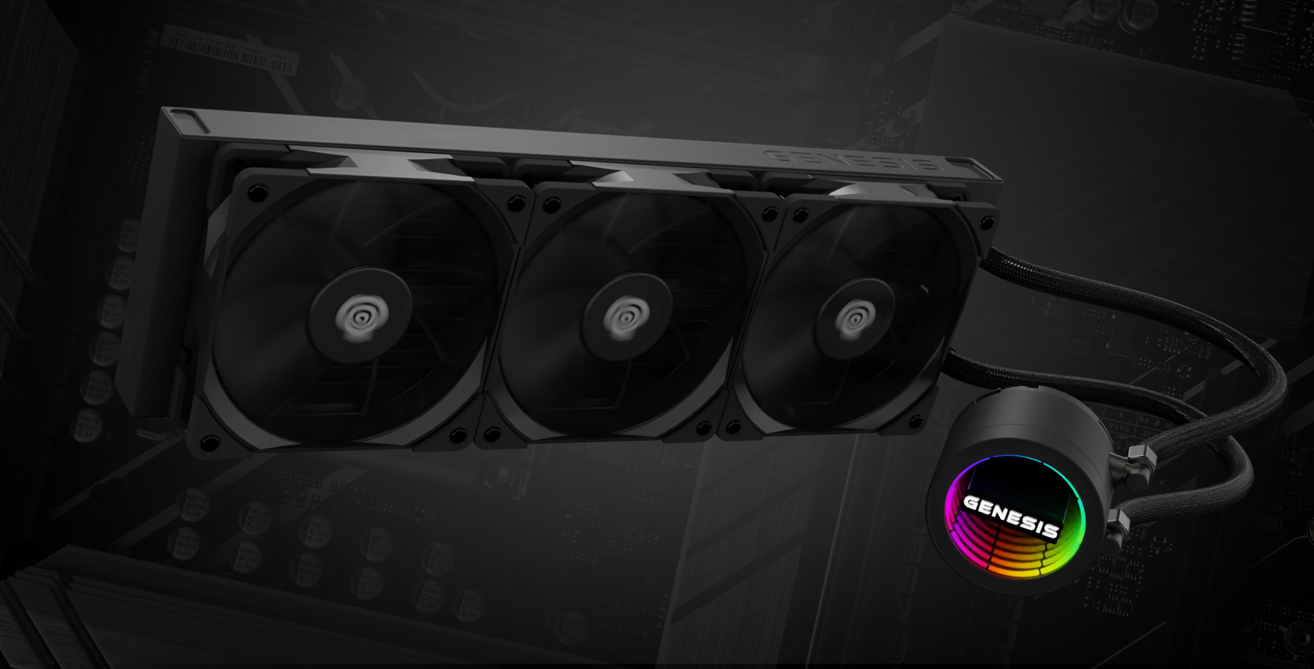 Genesis Hydria 360 Black