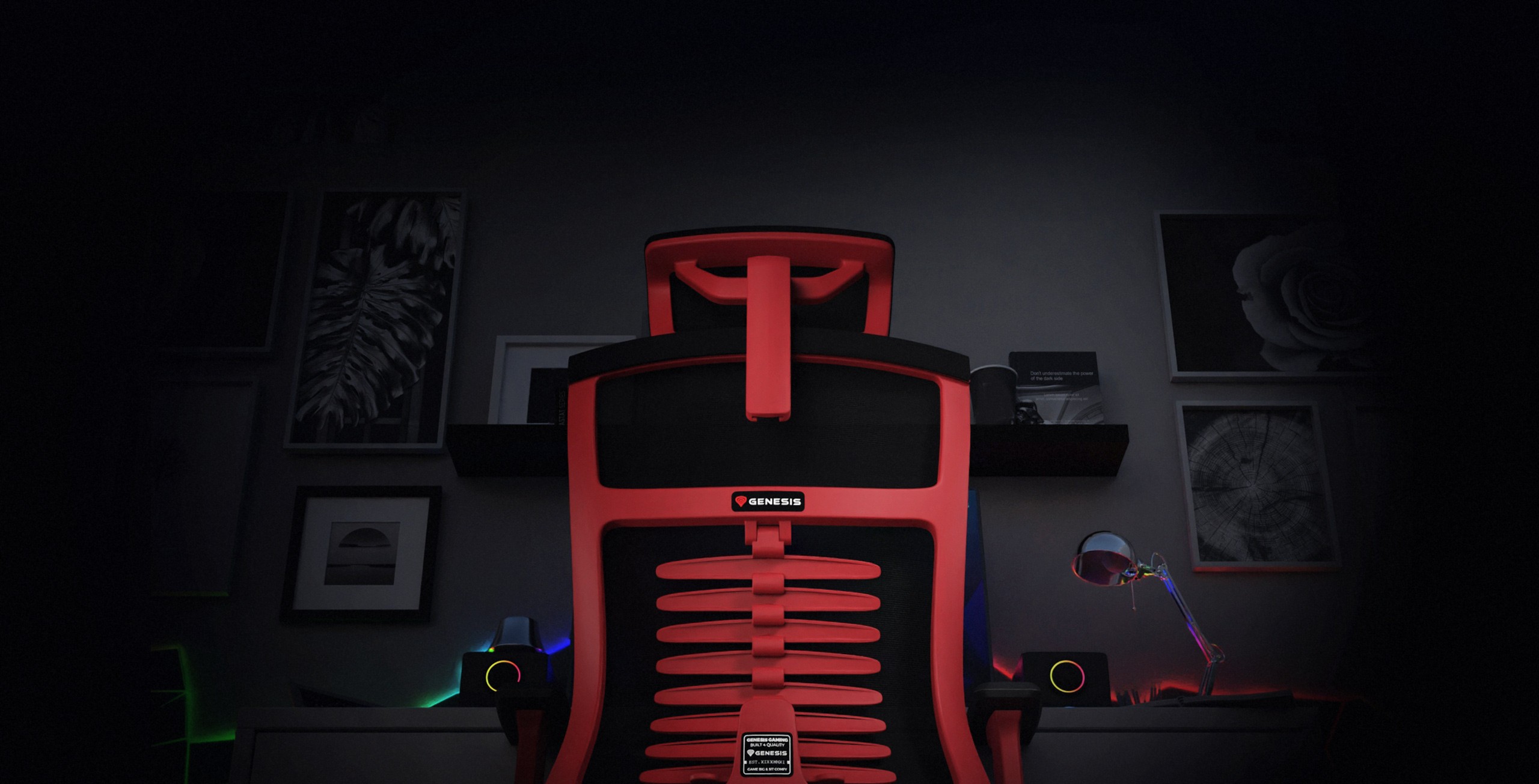 Genesis Astat 700 G2 red