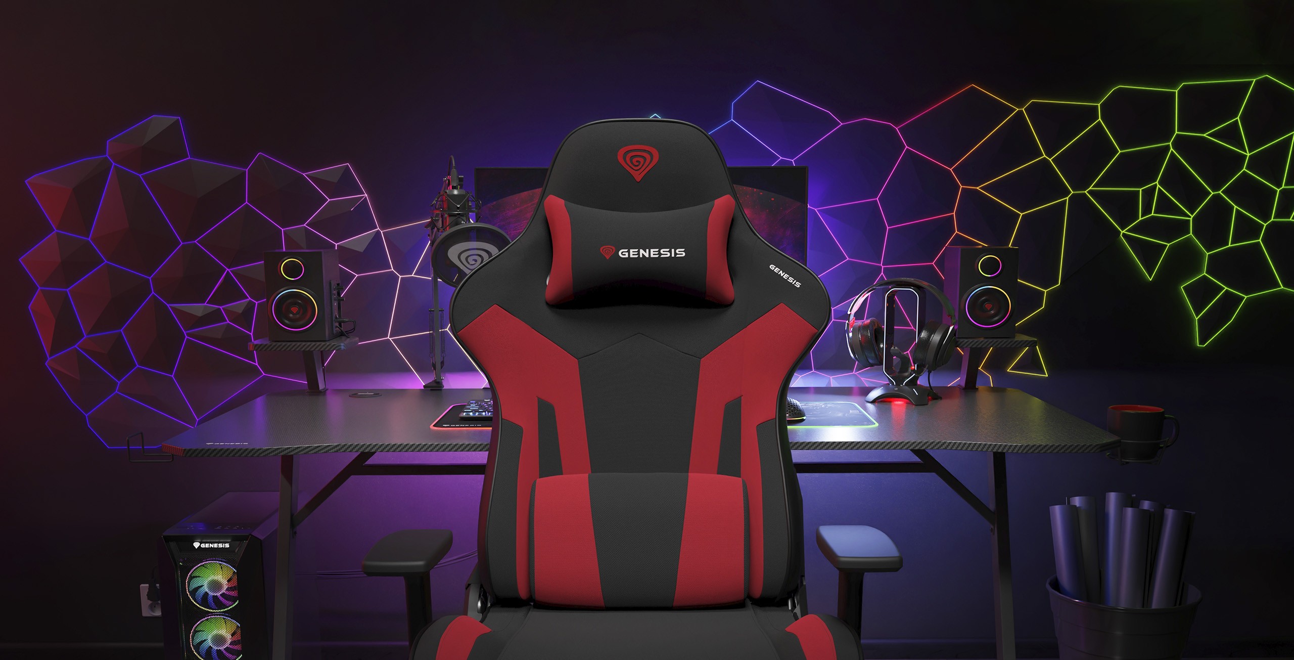 Genesis Nitro 720 Red