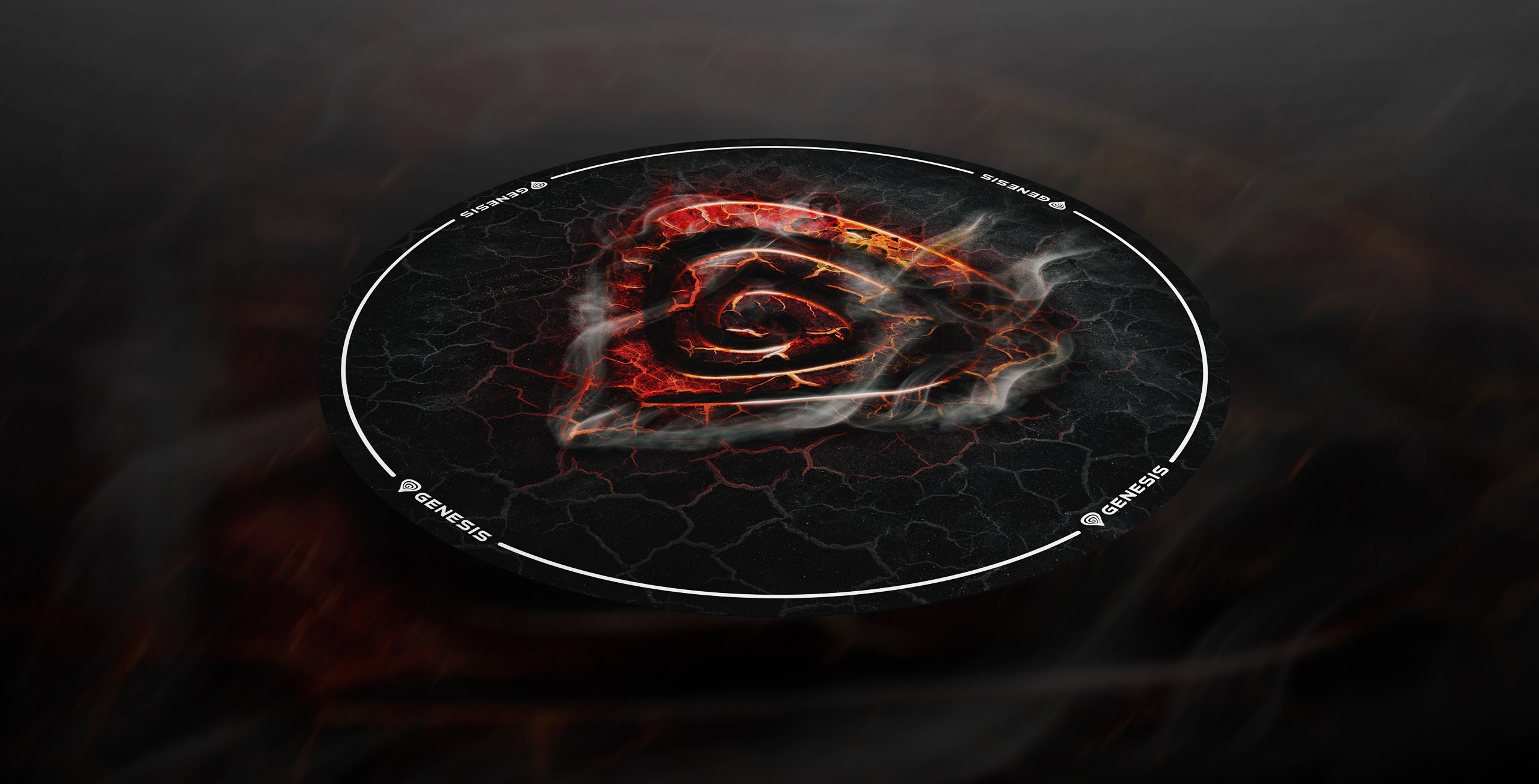 Genesis Tellur 400 Round Lava