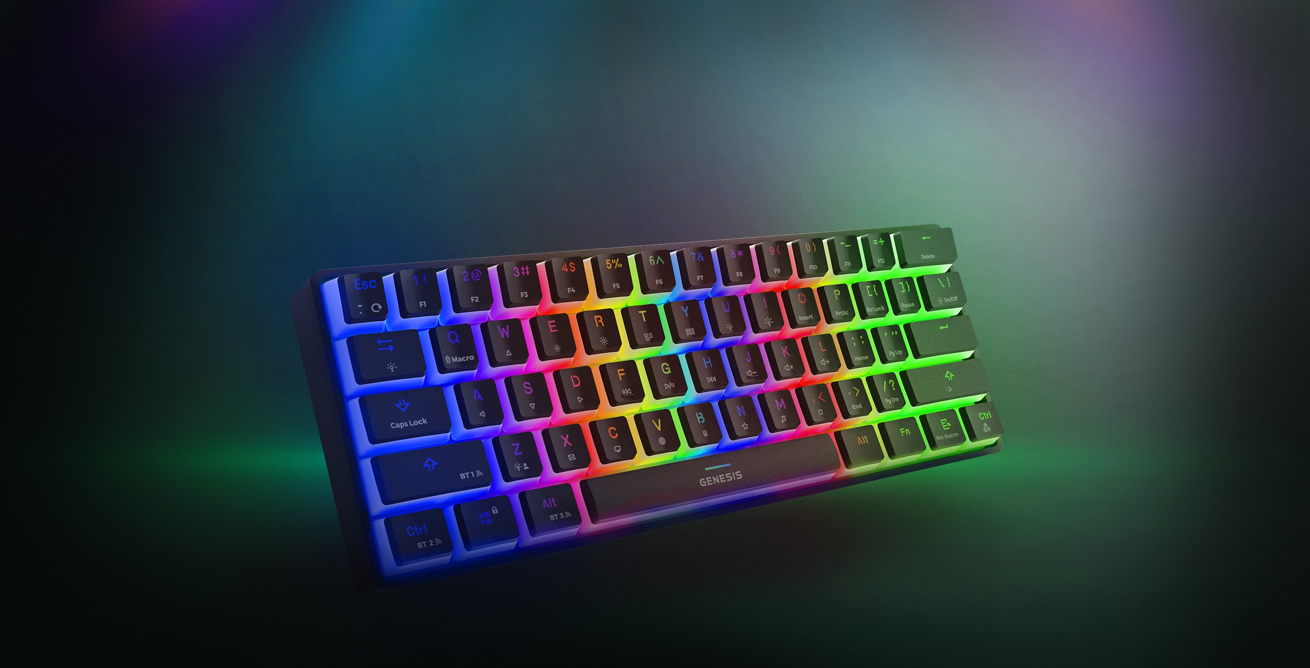 Genesis Thor 660 Black (Gateron Brown)