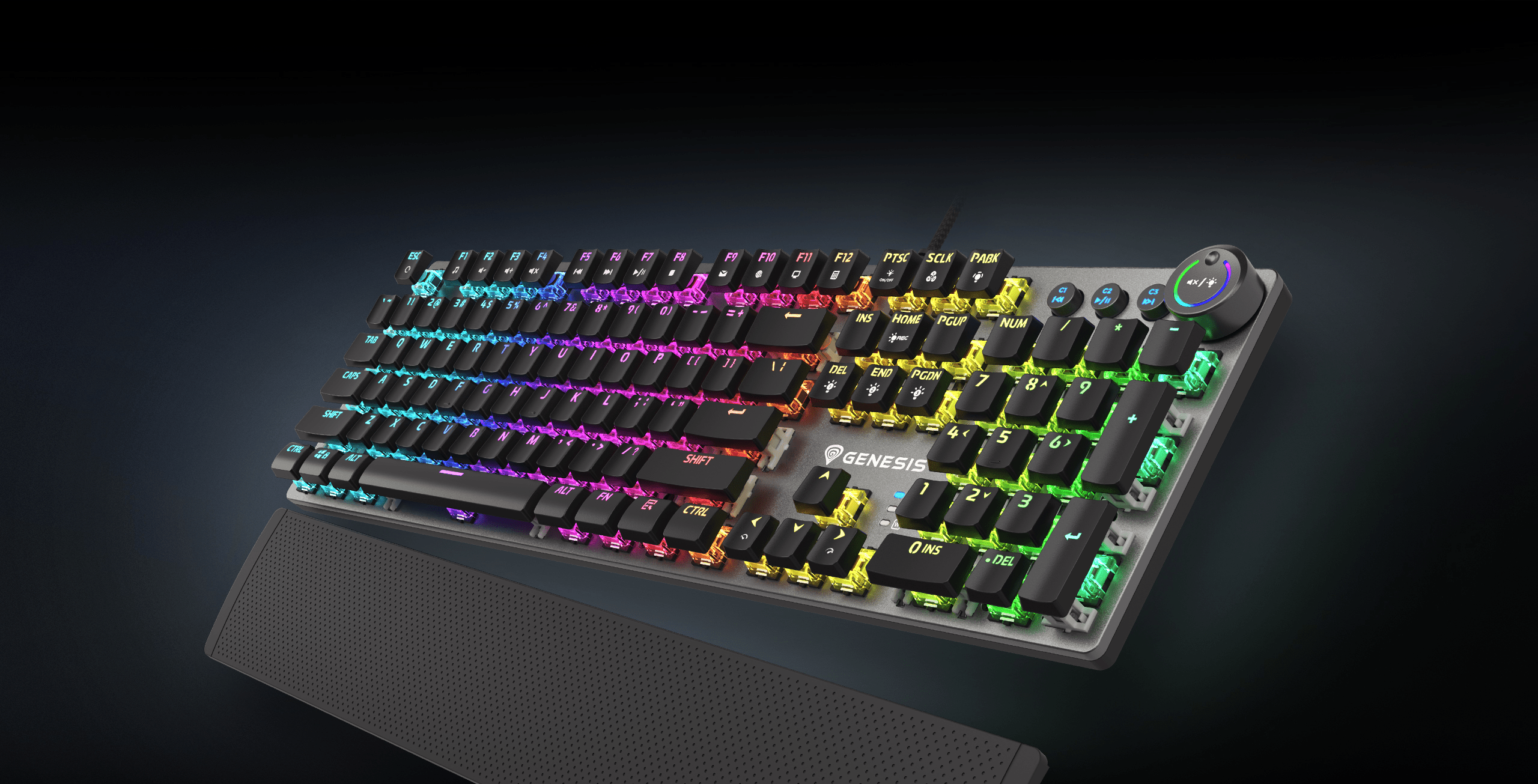 Genesis Thor 401 RGB