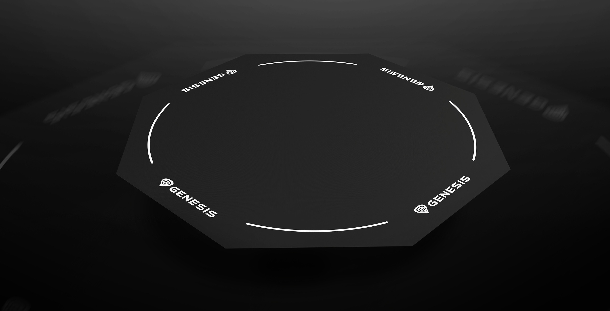 Genesis Tellur 400 Octagon Logo