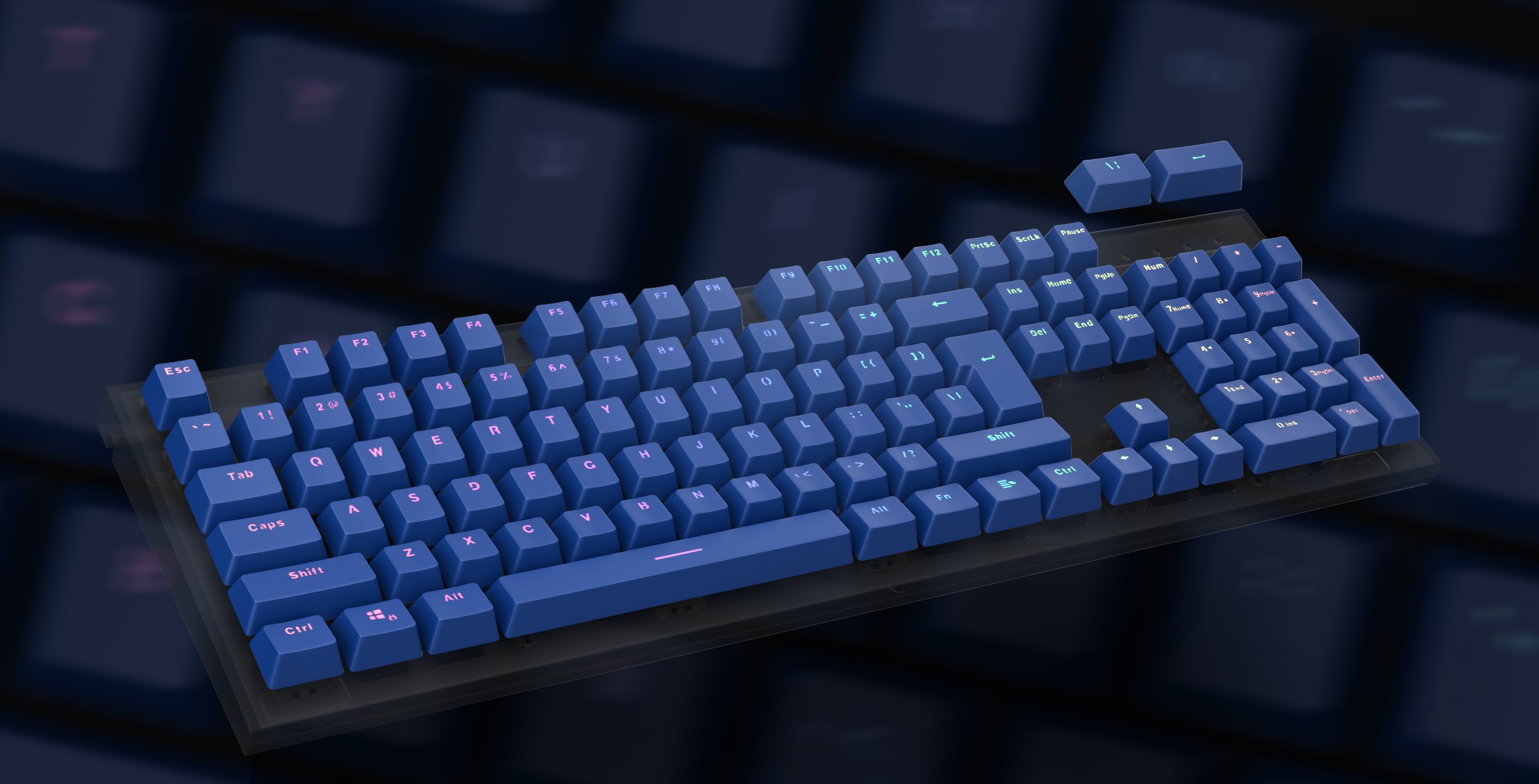Genesis Lead 300 Navy blue