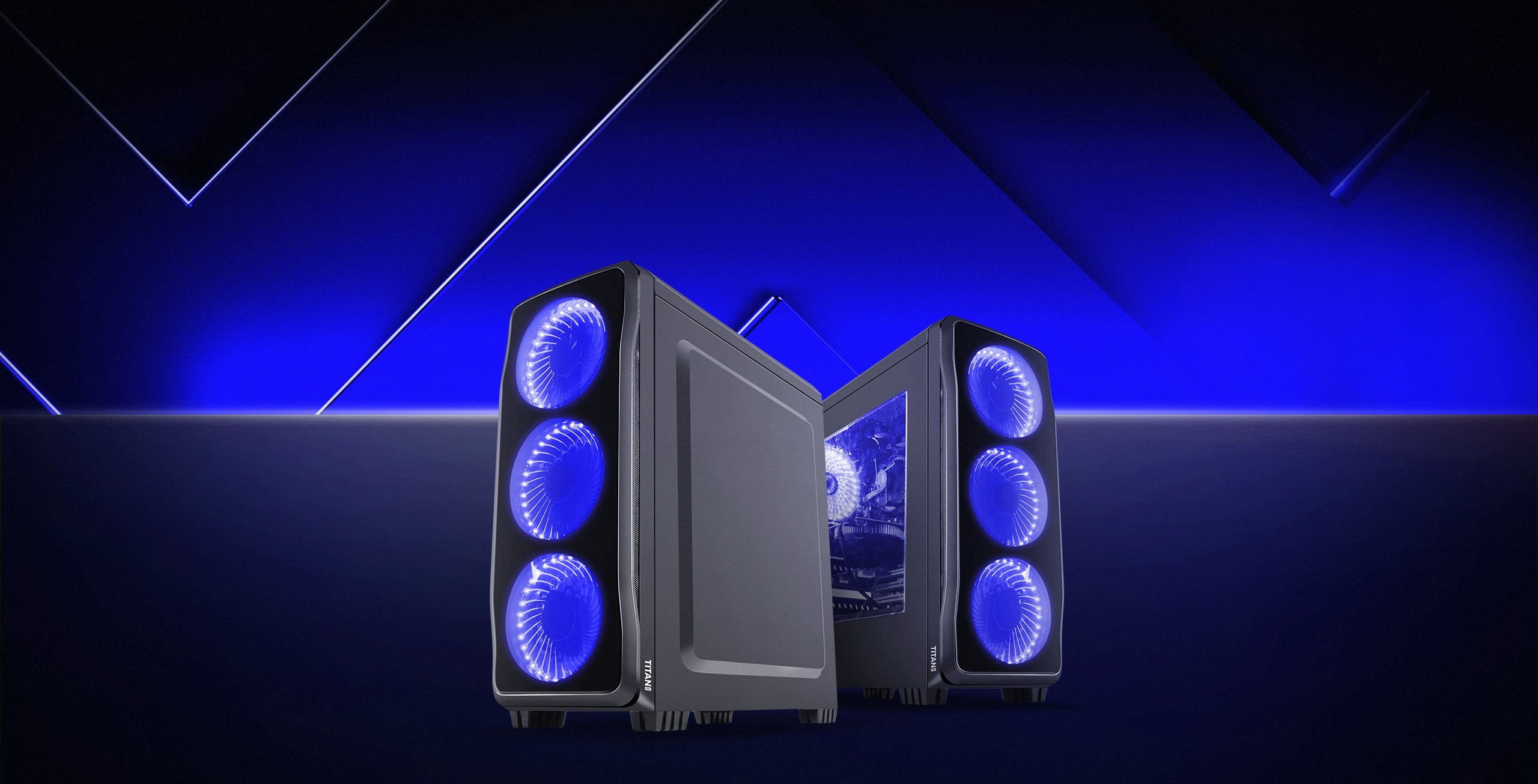Genesis Titan 750 Blue