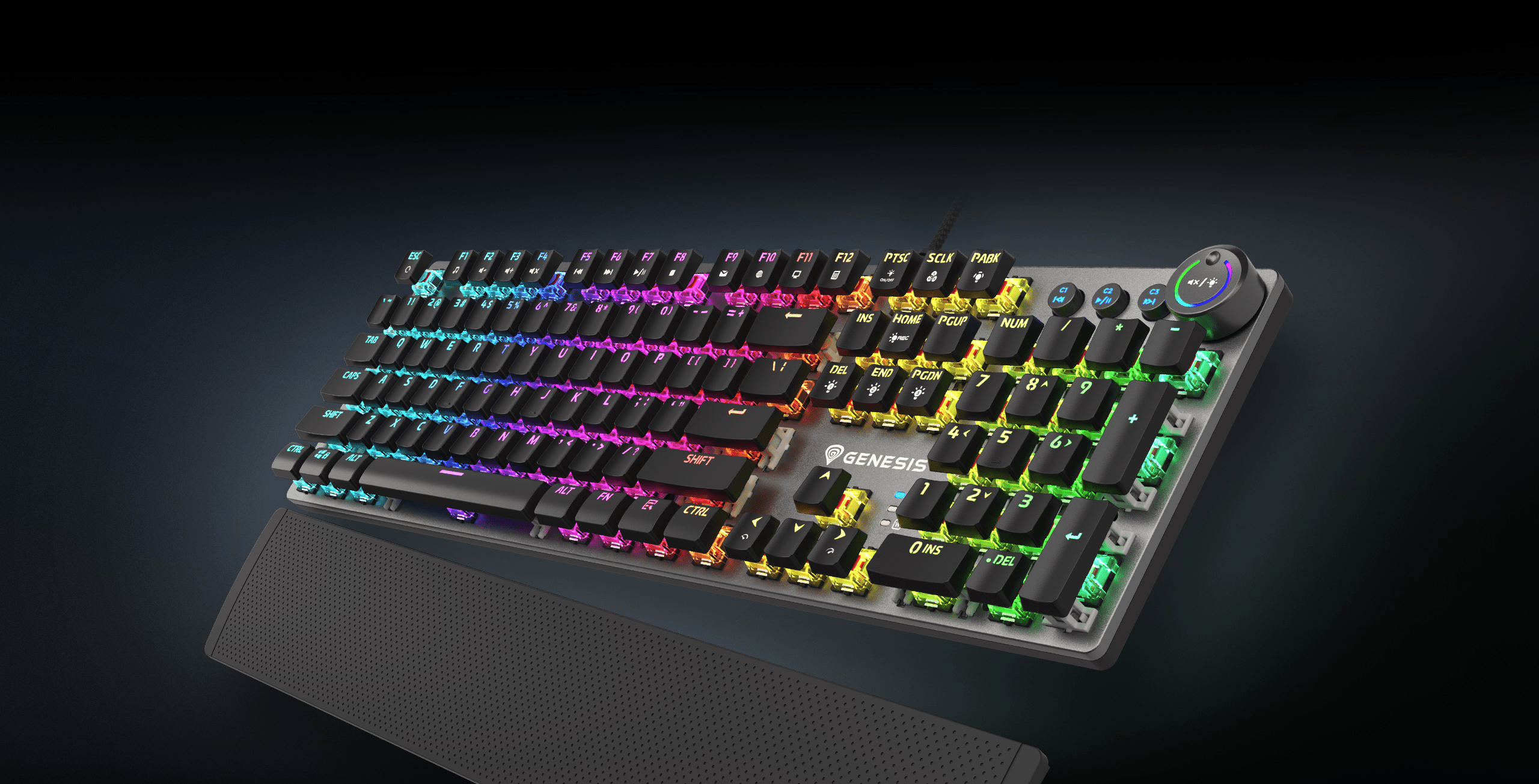 Genesis Thor 400 RGB