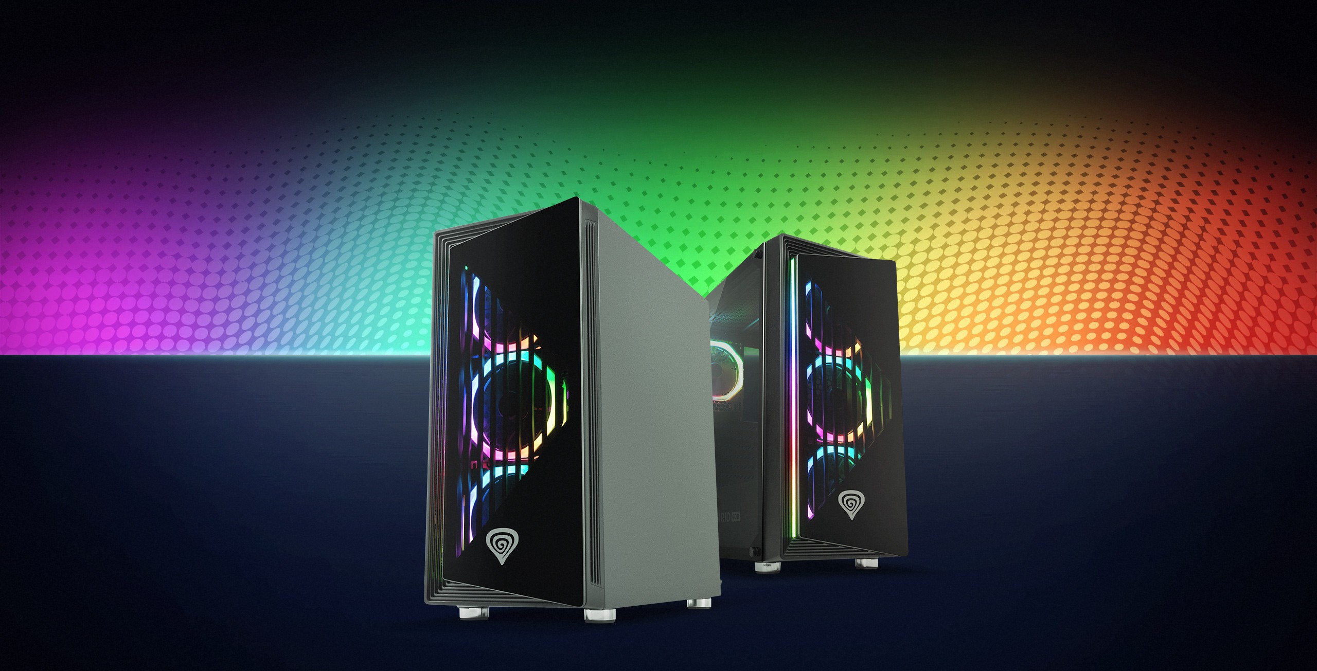 Genesis Irid 400 RGB