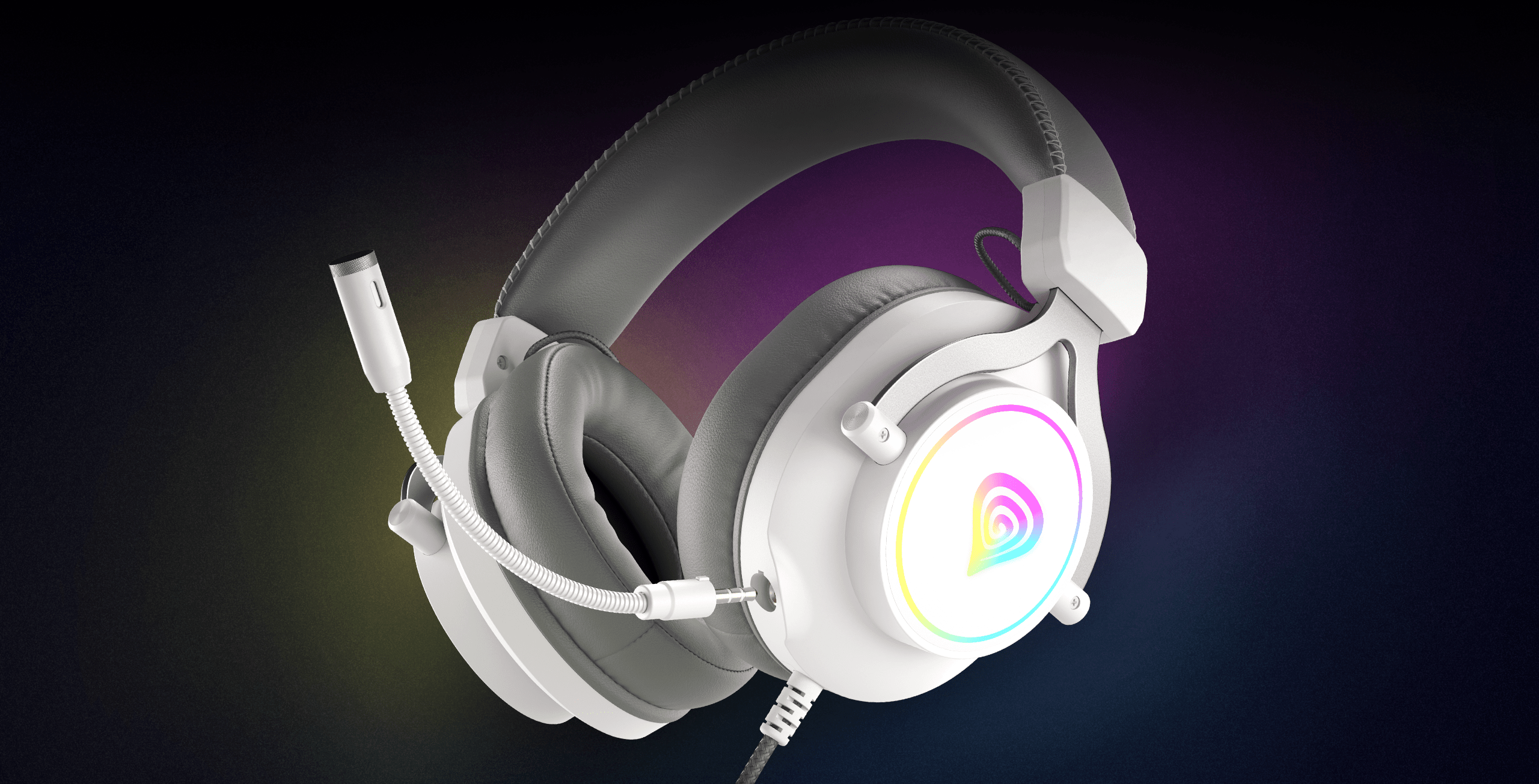 Genesis Neon 750 RGB White