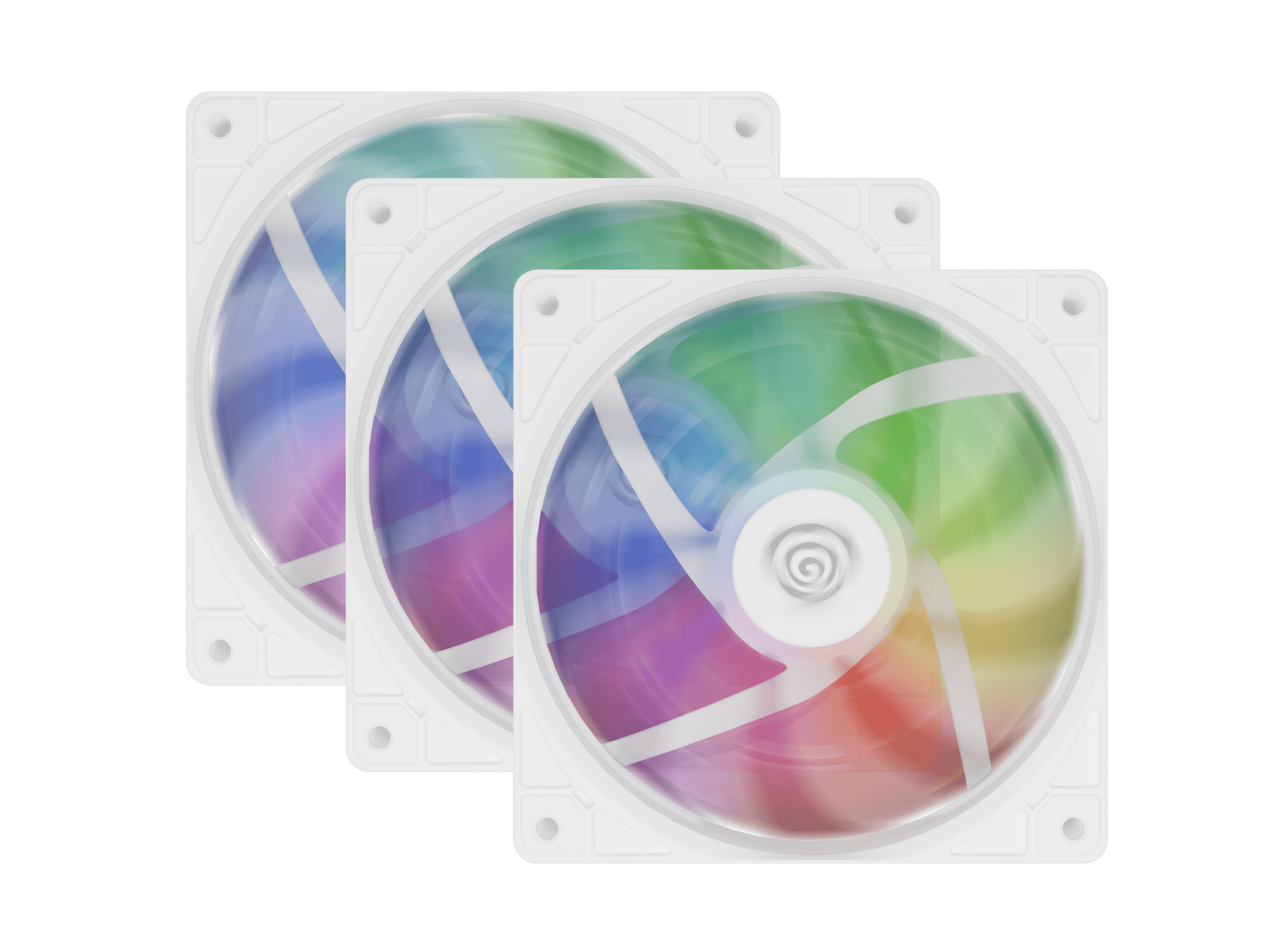 Genesis Oxal 120 ARGB 3-pack WHITE