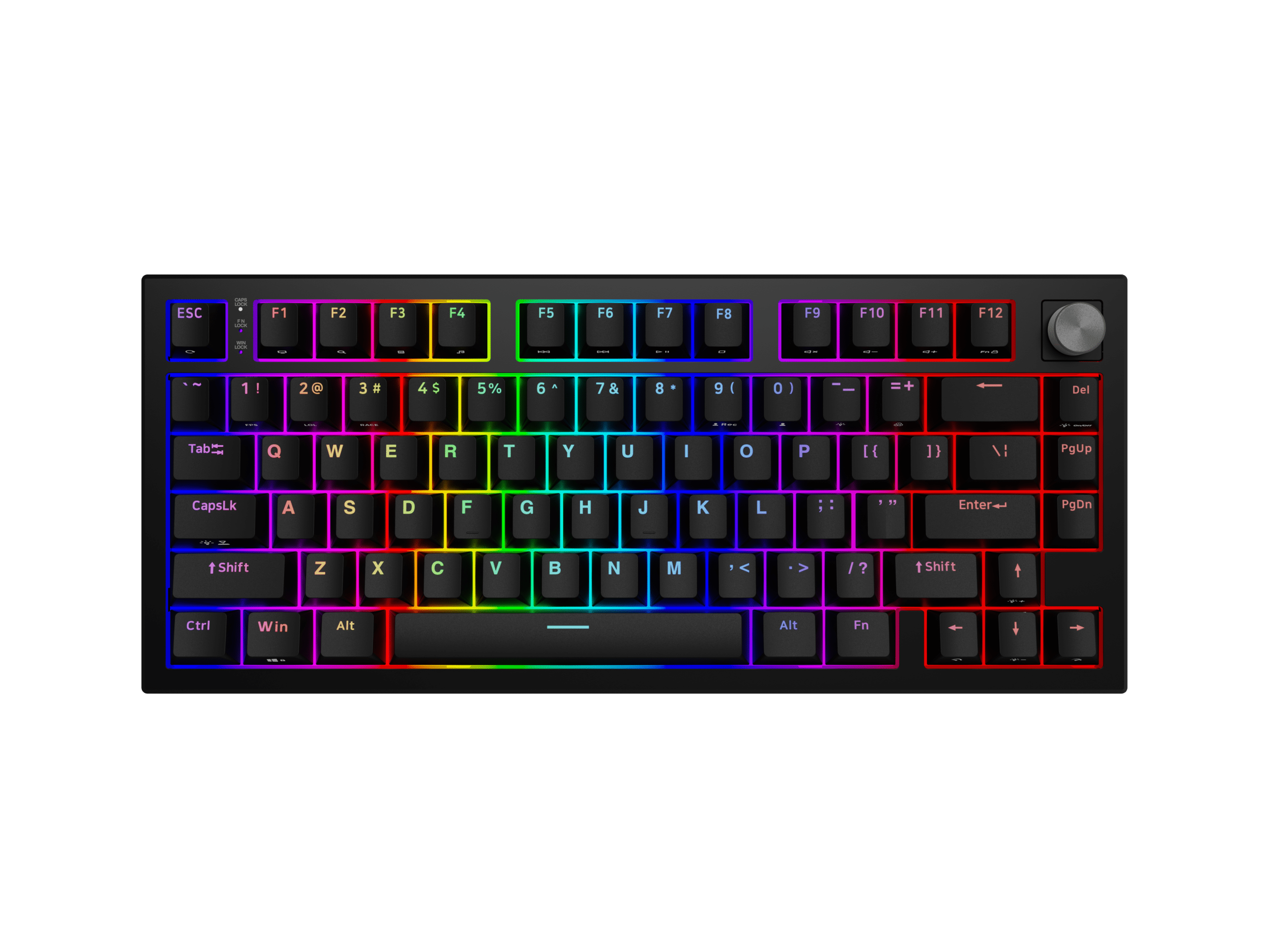 Genesis Thor 404 75% Black (GENESIS GenX Stratos Silent)