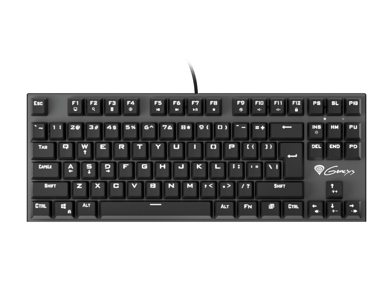 Genesis Thor 300 TKL Outemu Red