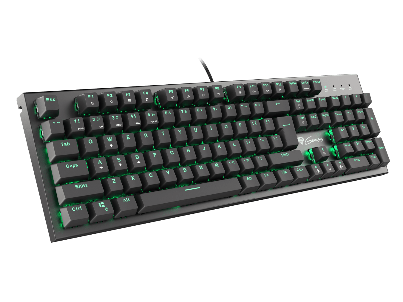 Genesis Thor 300 Outemu Blue