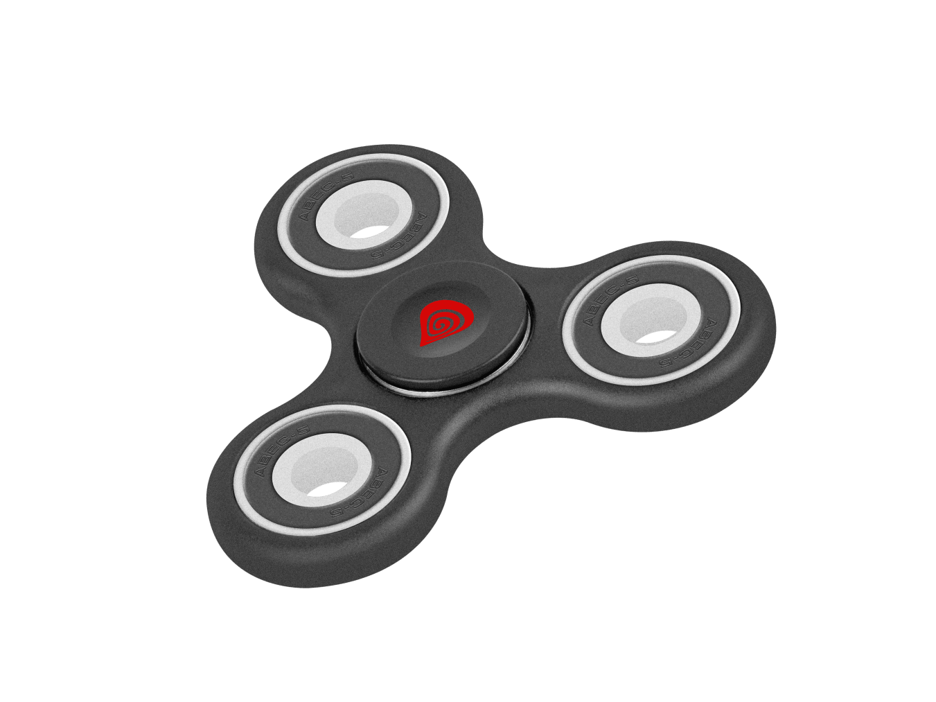 Genesis Fidget Spinner Black