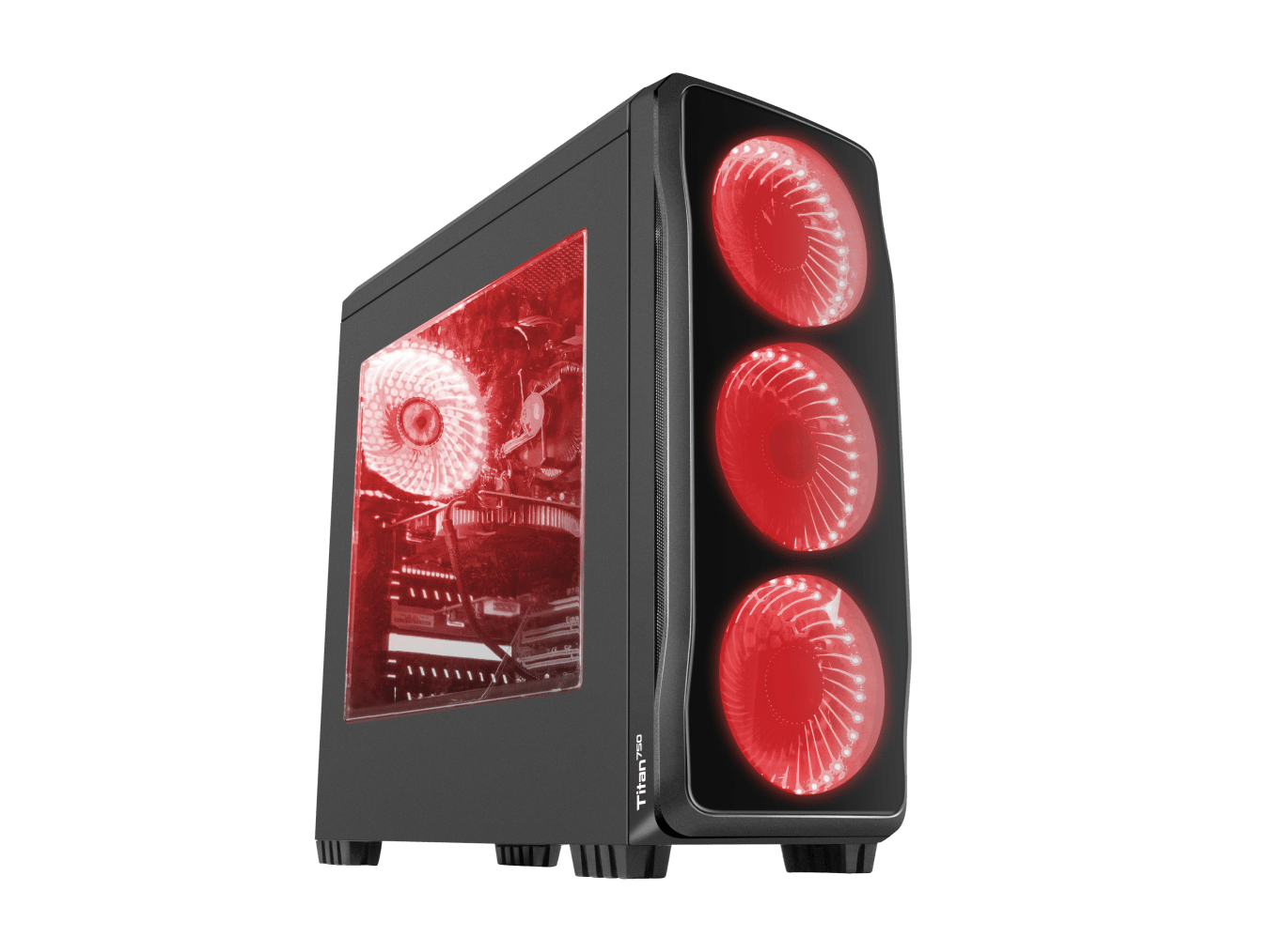Genesis Titan 750 Red