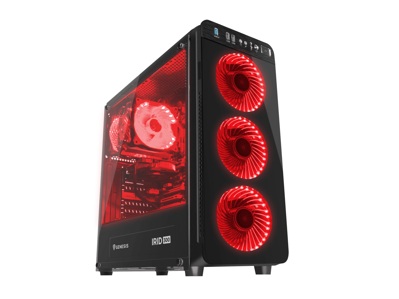 Genesis Irid 300 Red