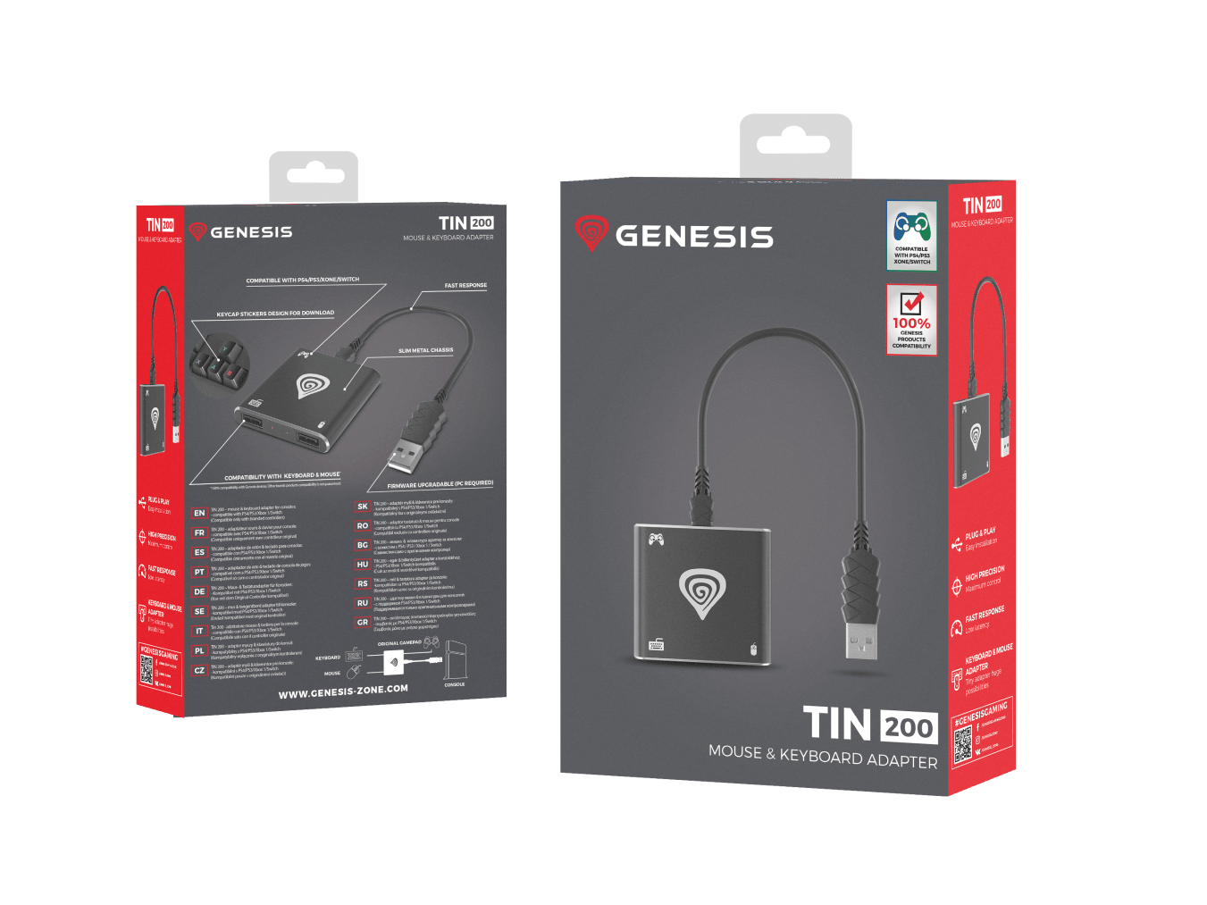 Genesis Tin 200
