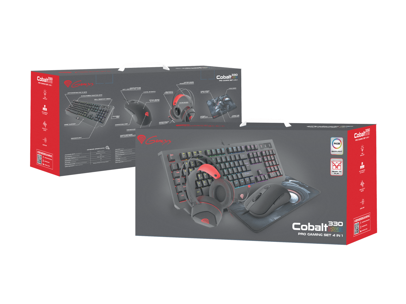 Genesis Cobalt 330 RGB