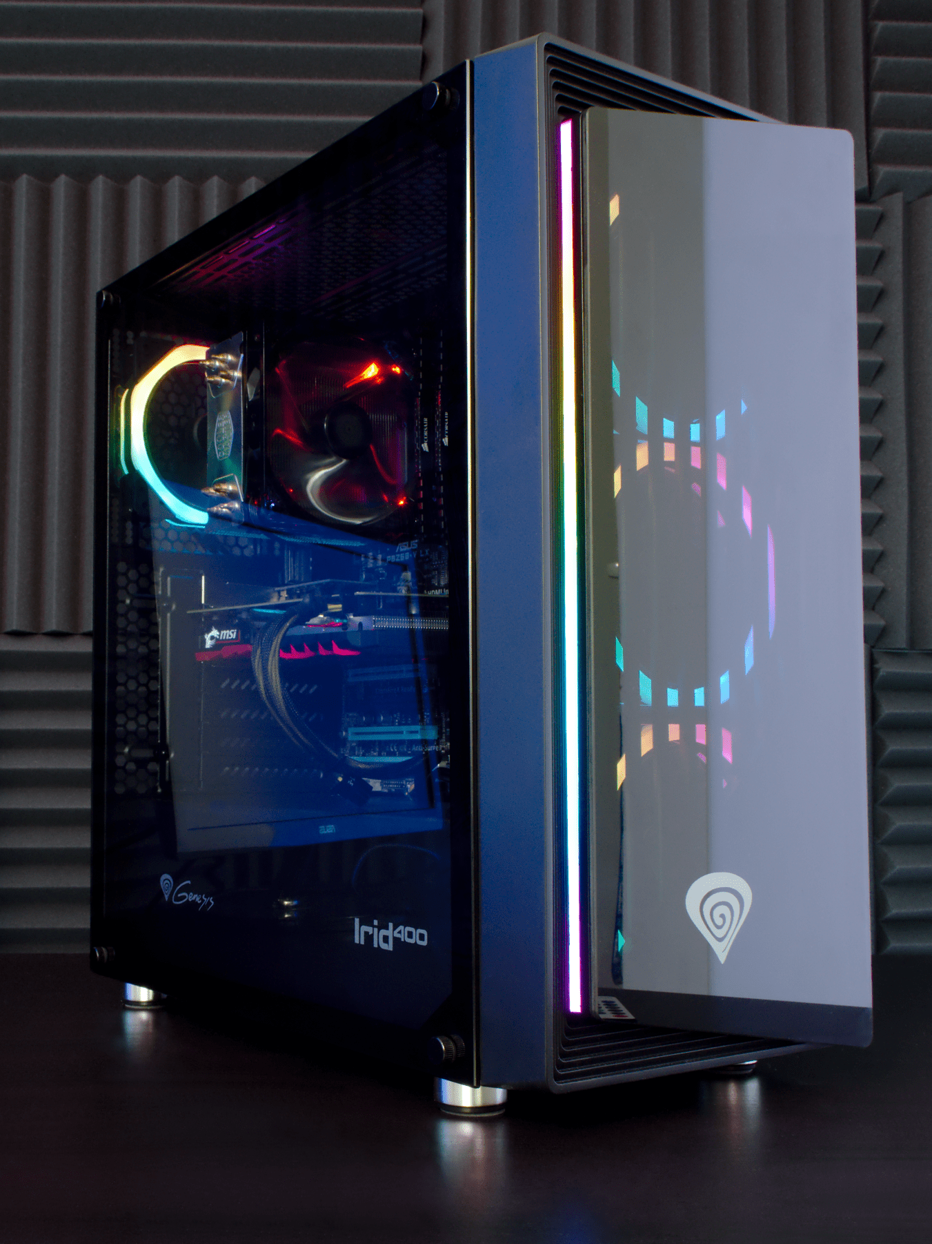 Genesis Irid 400 RGB