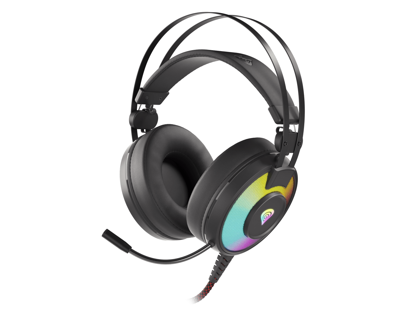 Genesis Neon 600 RGB Black