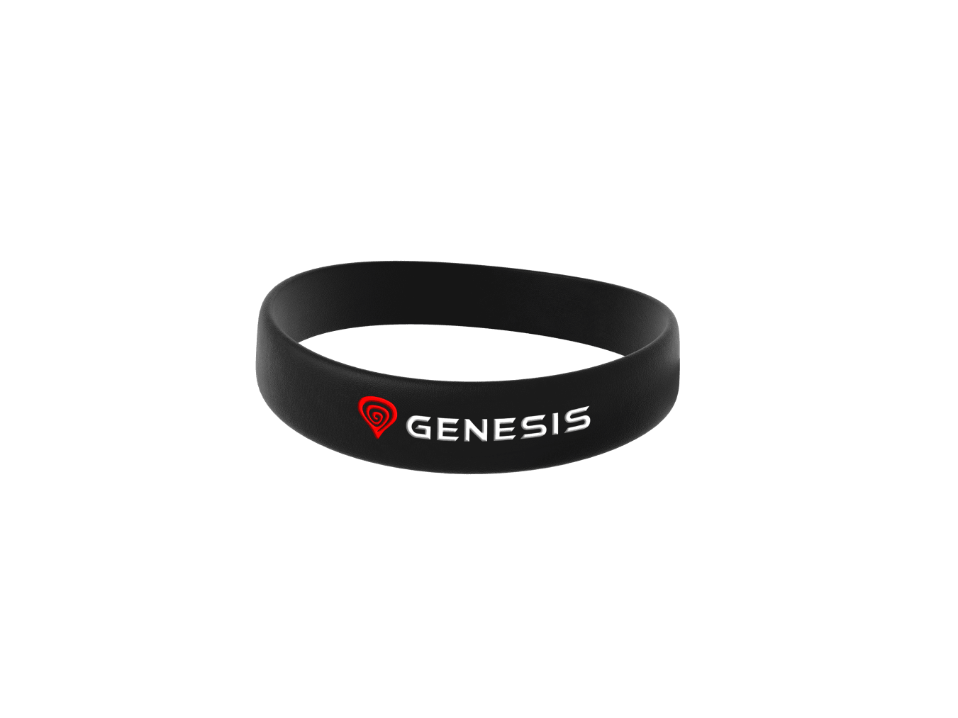 Genesis Silicone wristband