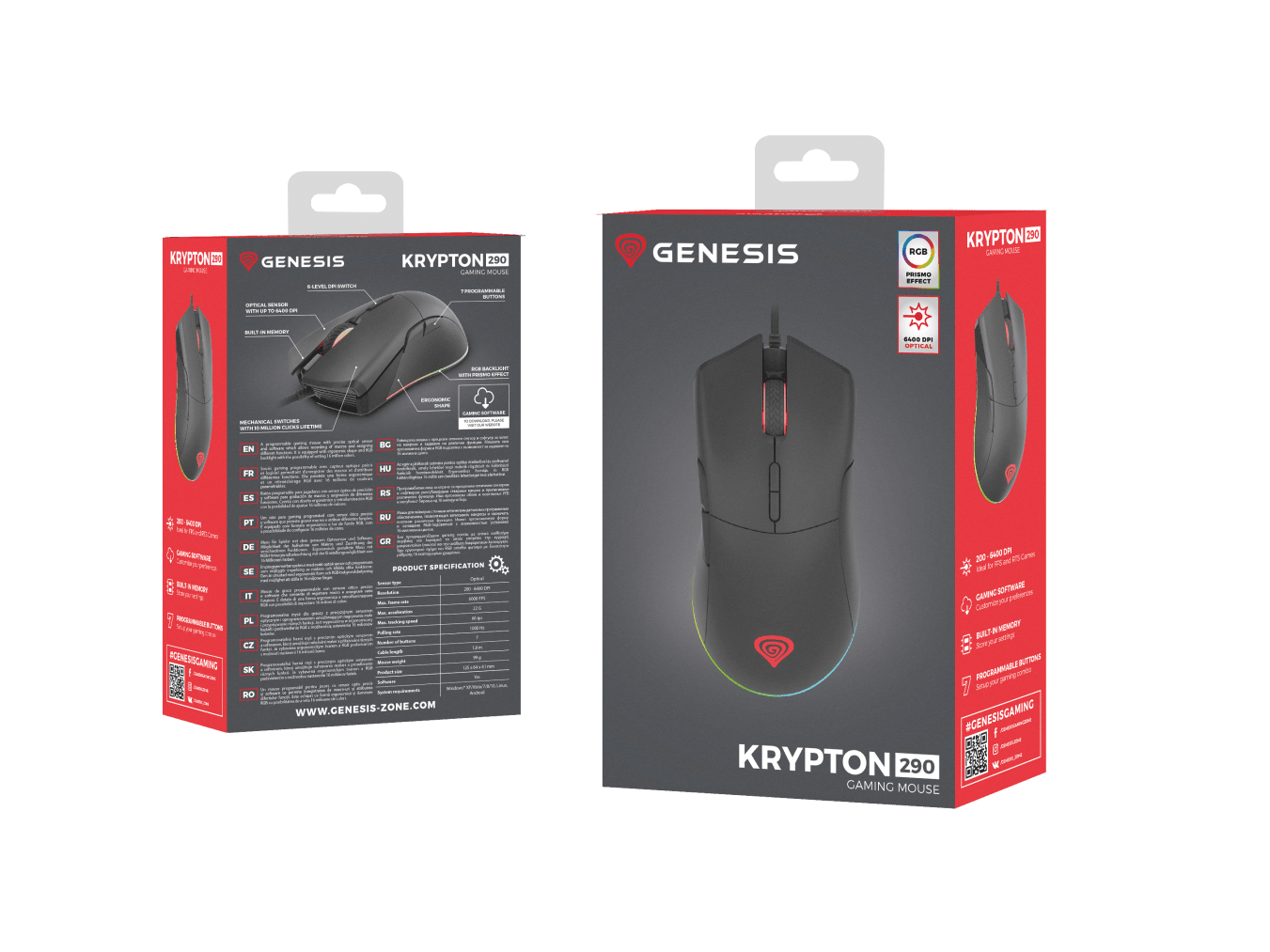 Genesis Krypton 290 Black