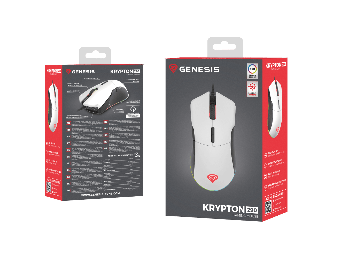 Genesis Krypton 290 White