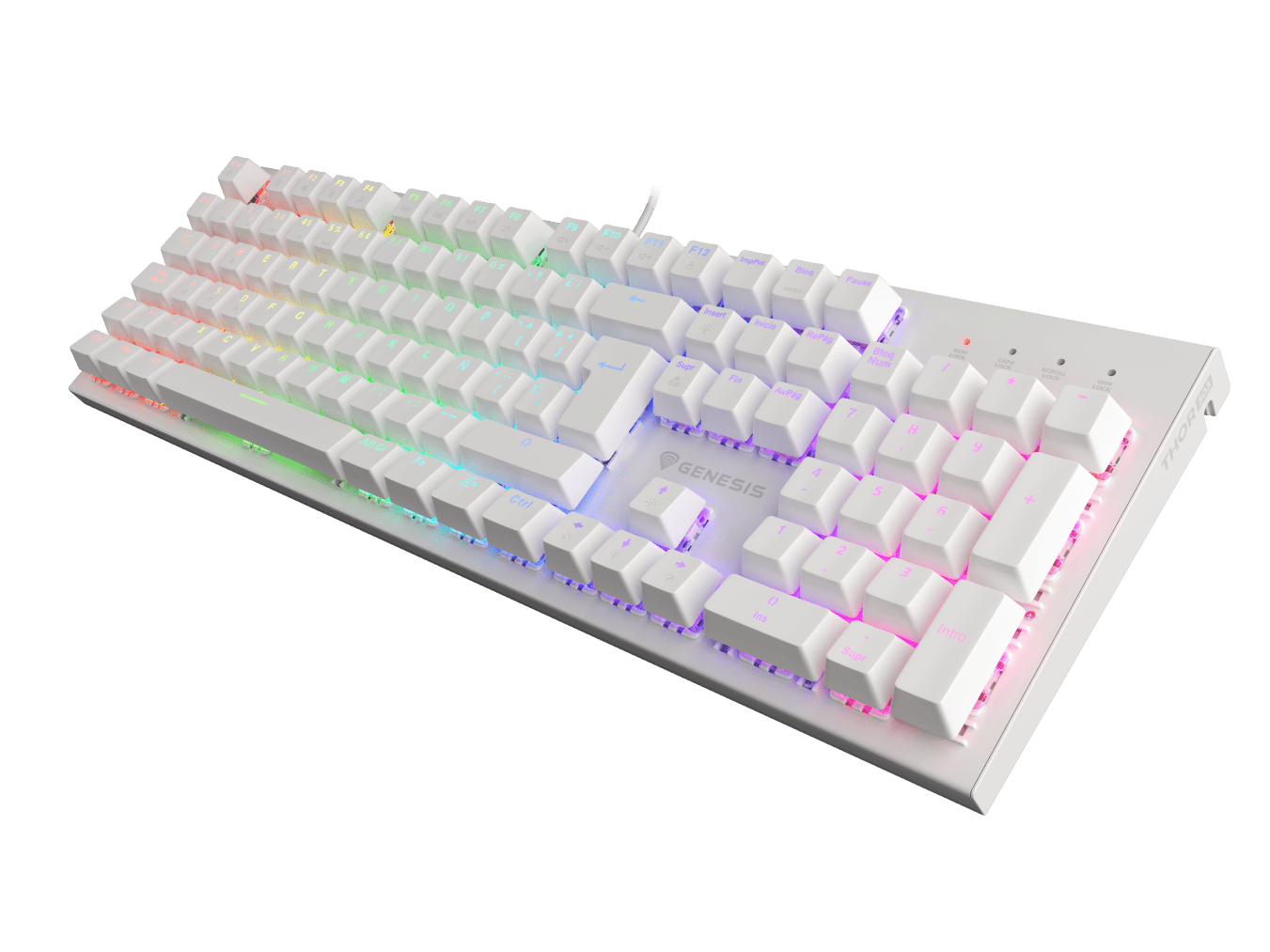 Genesis Thor 303 ES White (Outemu Brown)