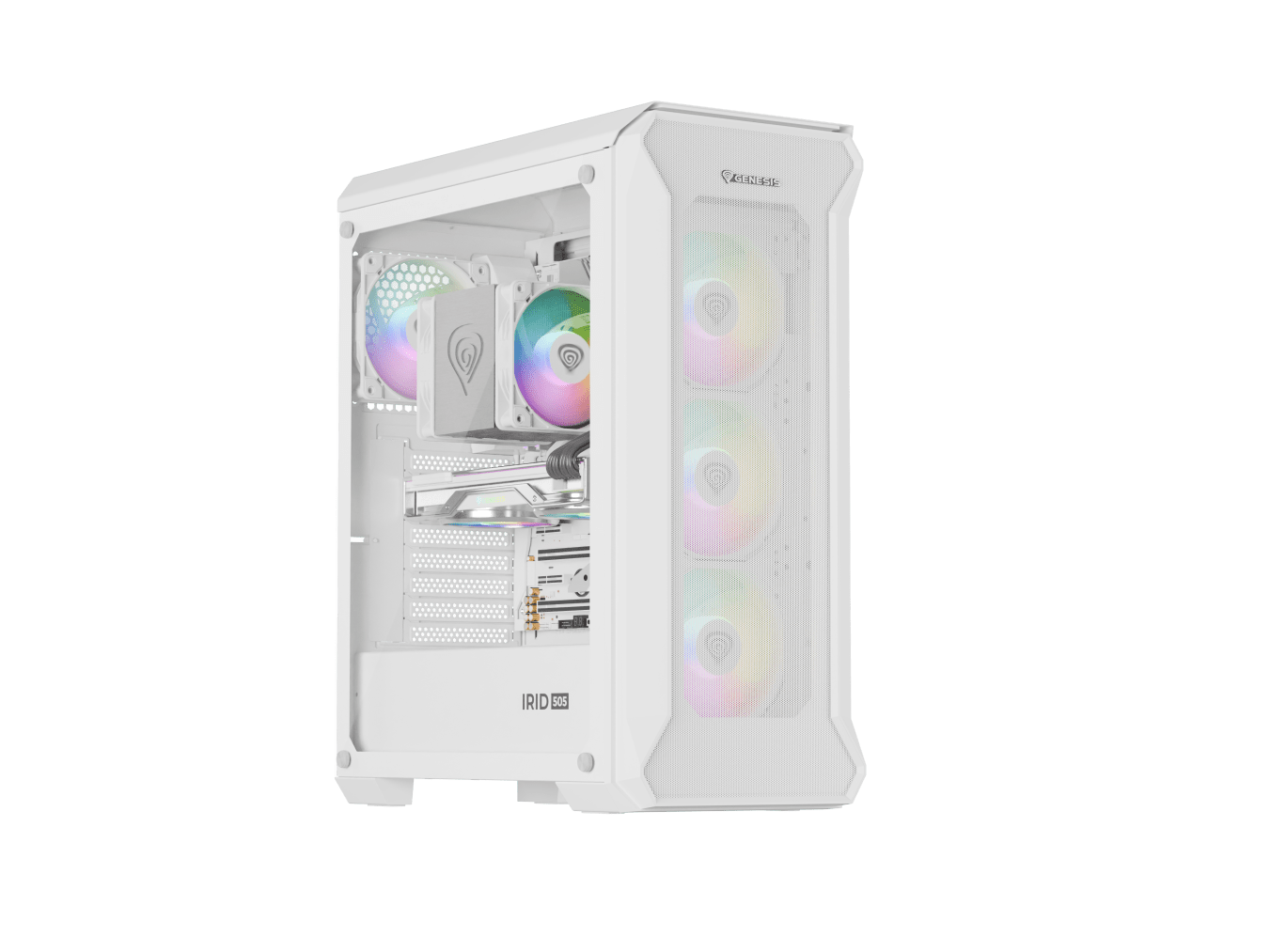 Genesis Irid 505 ARGB V2 White