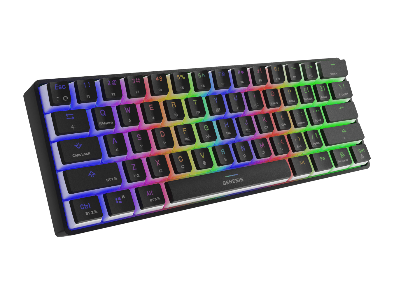 Genesis Thor 660 Black (Gateron Brown)