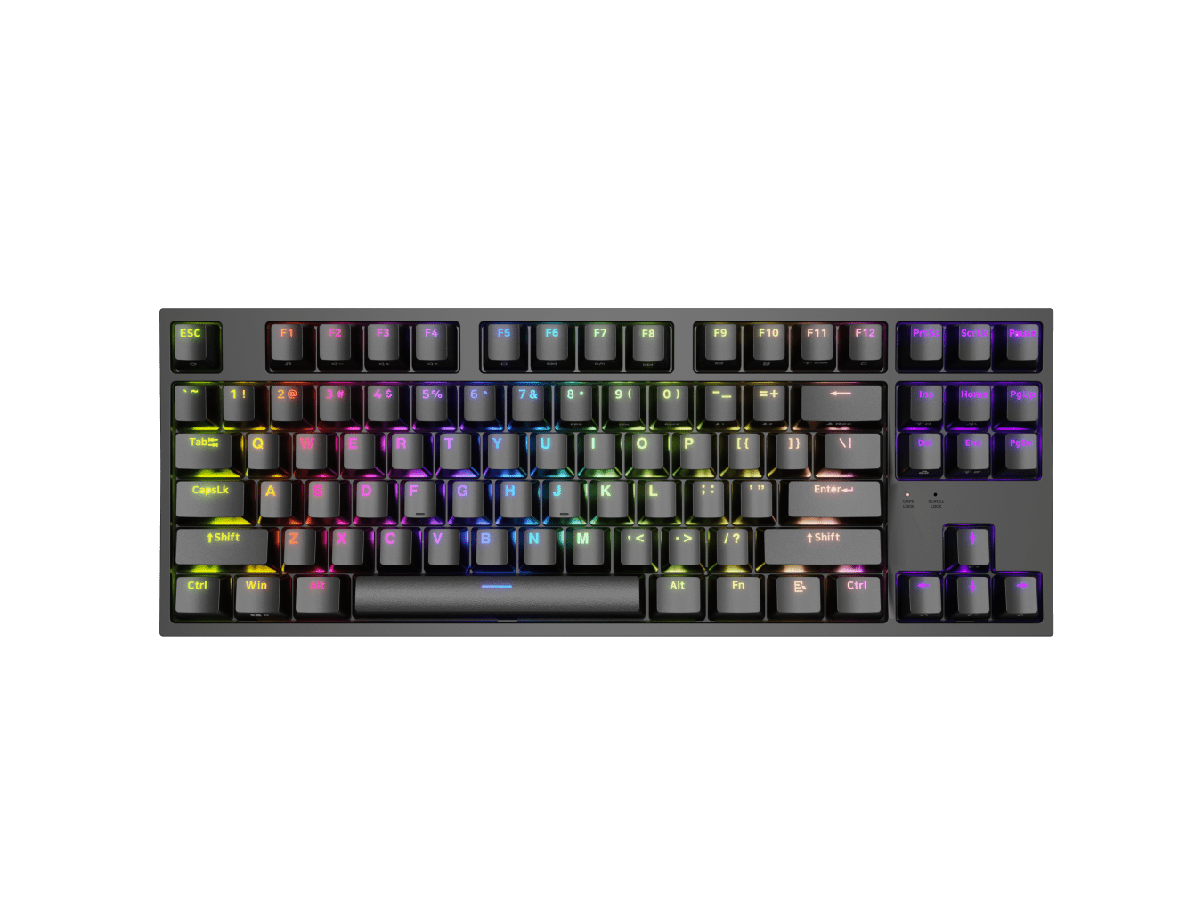 Genesis Thor 404 TKL Black (Gateron Yellow Pro)